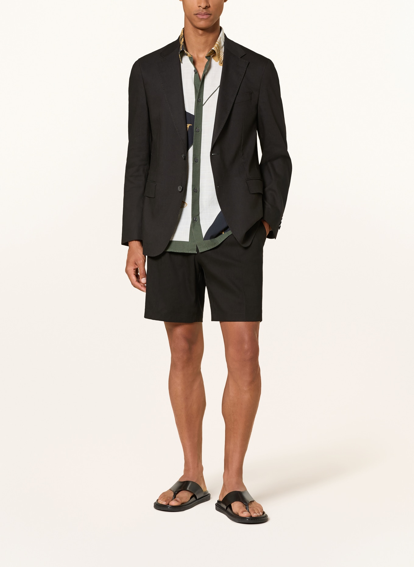 STRELLSON Short chino KELBY: NOIR