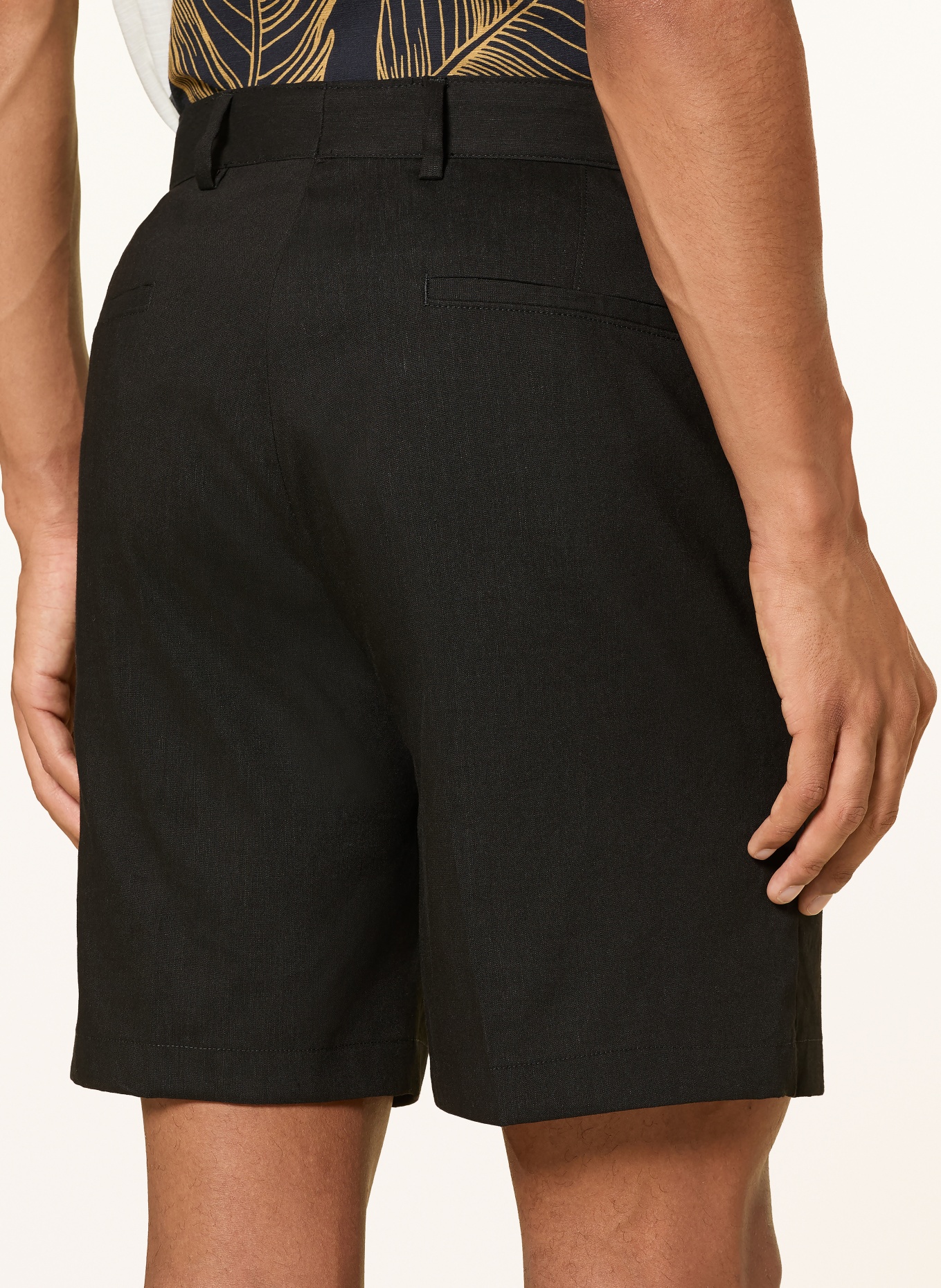 STRELLSON Short chino KELBY: NOIR