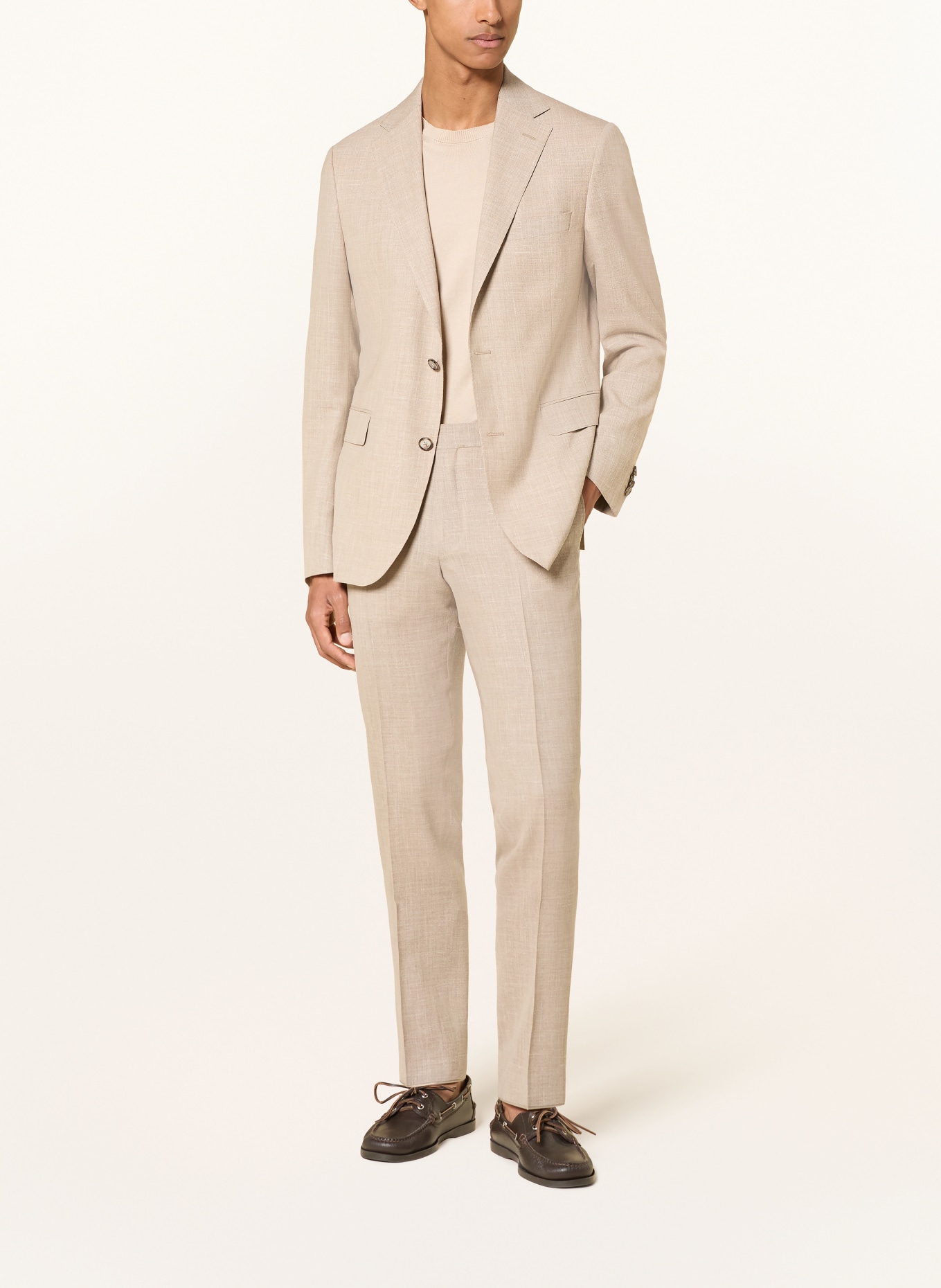 DRESSLER Oblekové kalhoty JANIS Slim Fit: 072 268