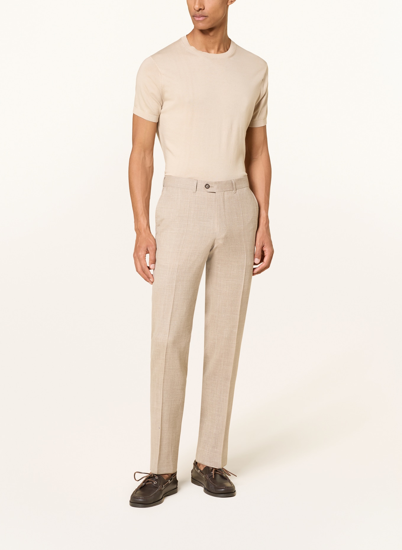 DRESSLER Oblekové kalhoty JANIS Slim Fit: 072 268