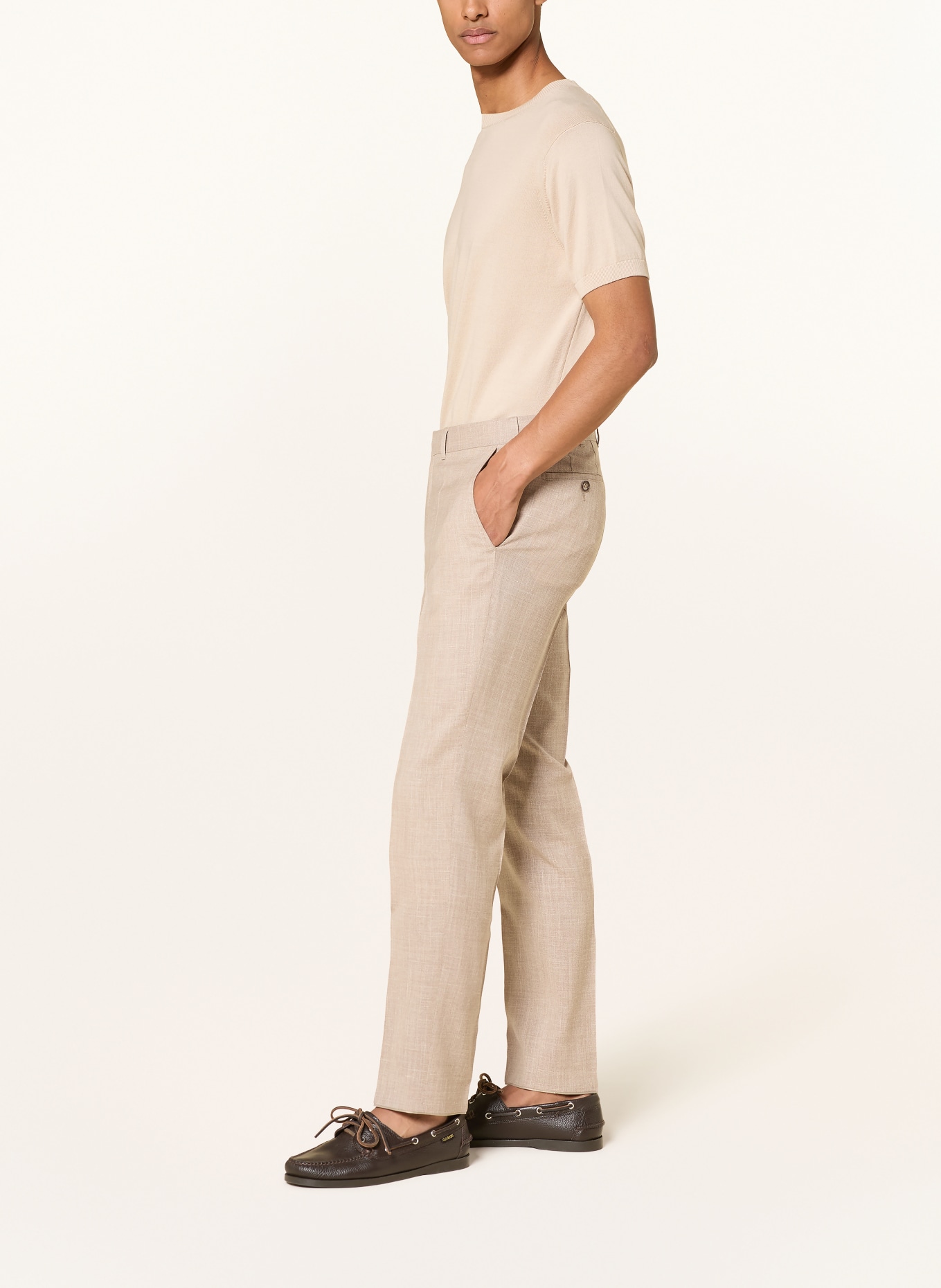 DRESSLER Oblekové kalhoty JANIS Slim Fit: 072 268