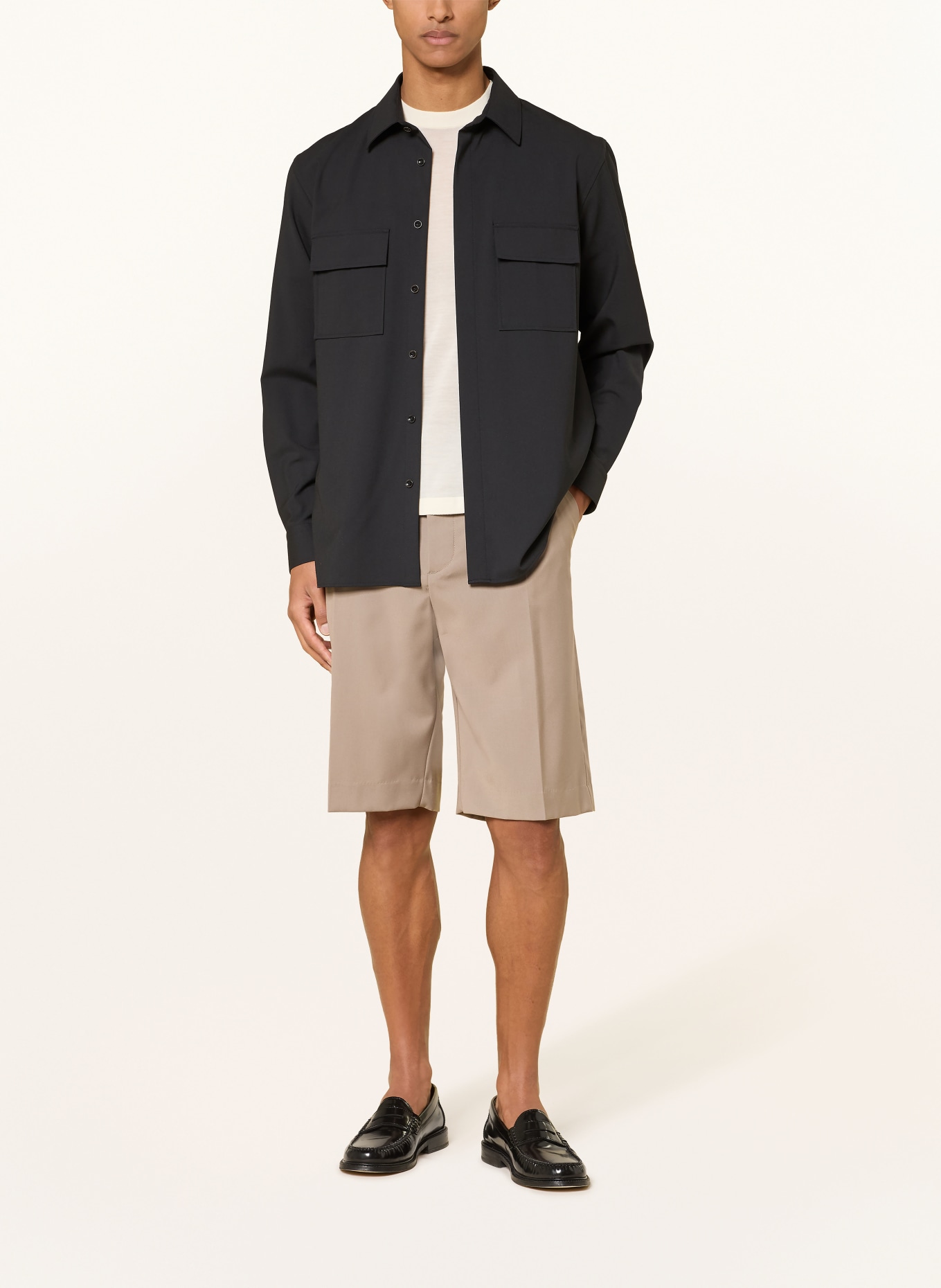 DIGEL move Koszula typu overshirt ARION: CZARNY