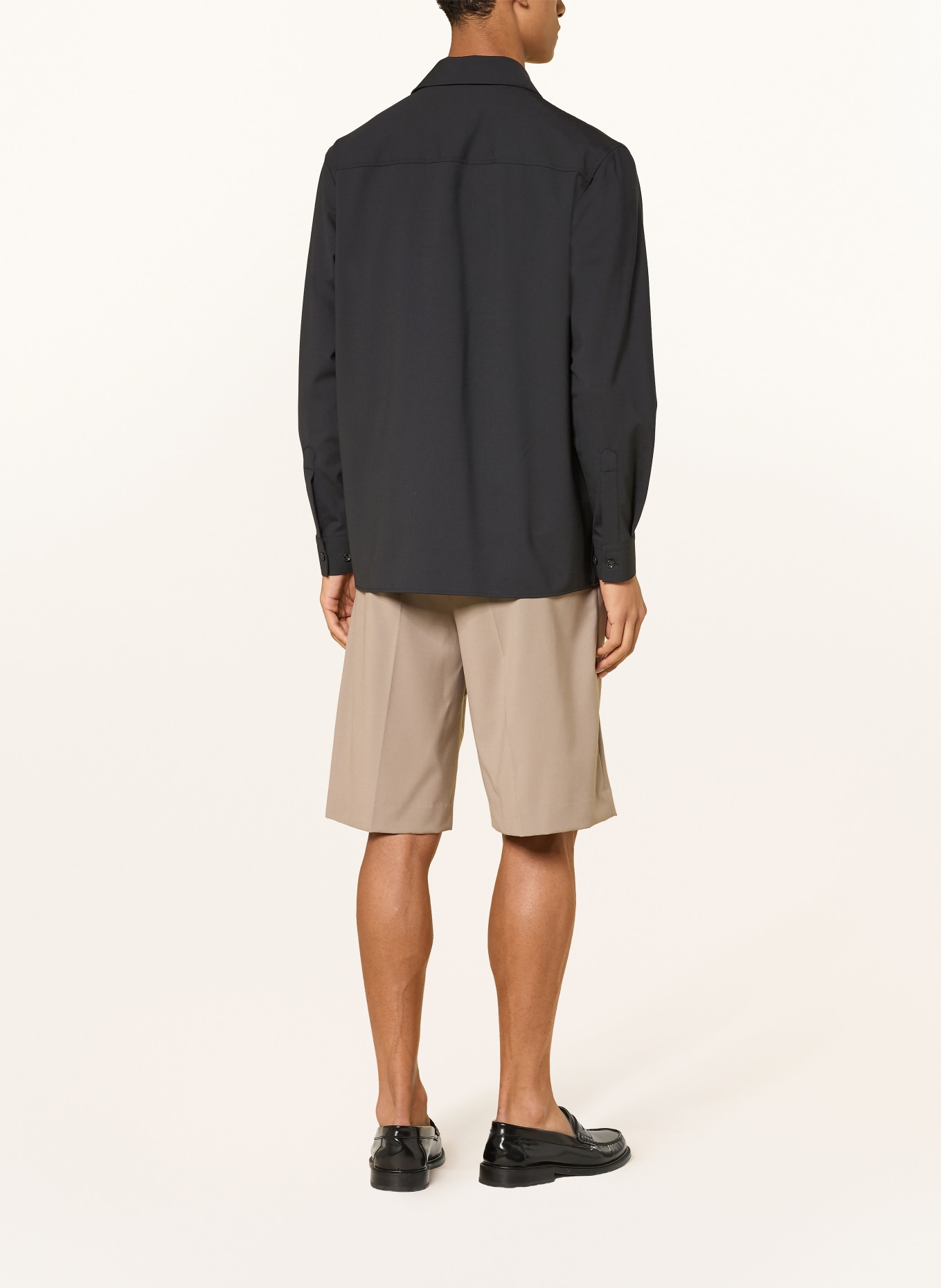 DIGEL move Koszula typu overshirt ARION: CZARNY