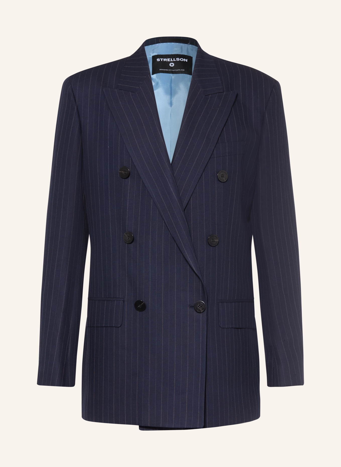 STRELLSON Anzugsakko BARRY Regular Fit: 401 Dark Blue 401