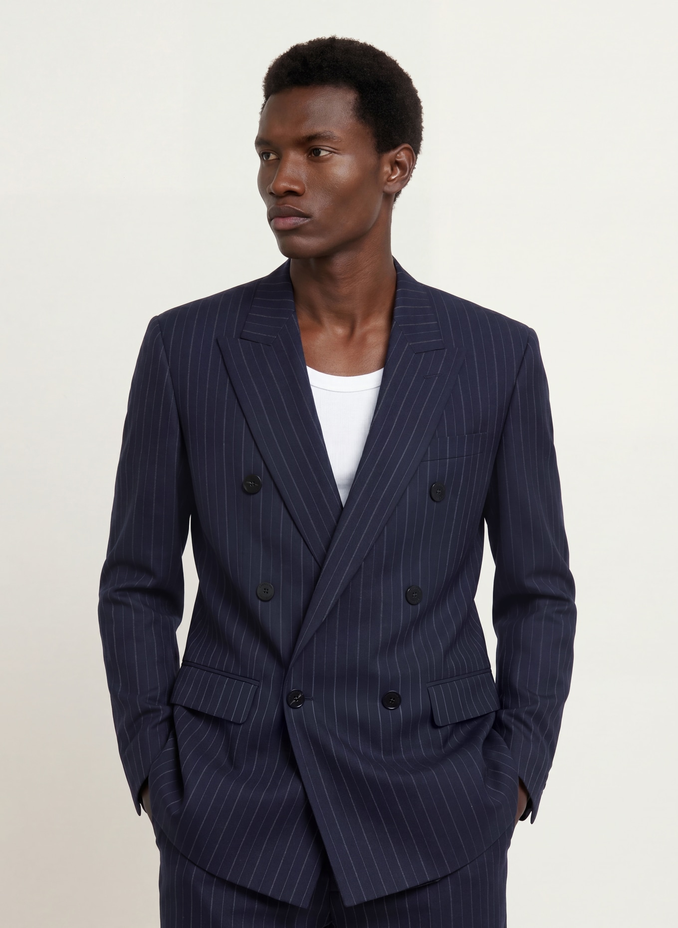 STRELLSON Anzugsakko BARRY Regular Fit: 401 Dark Blue 401