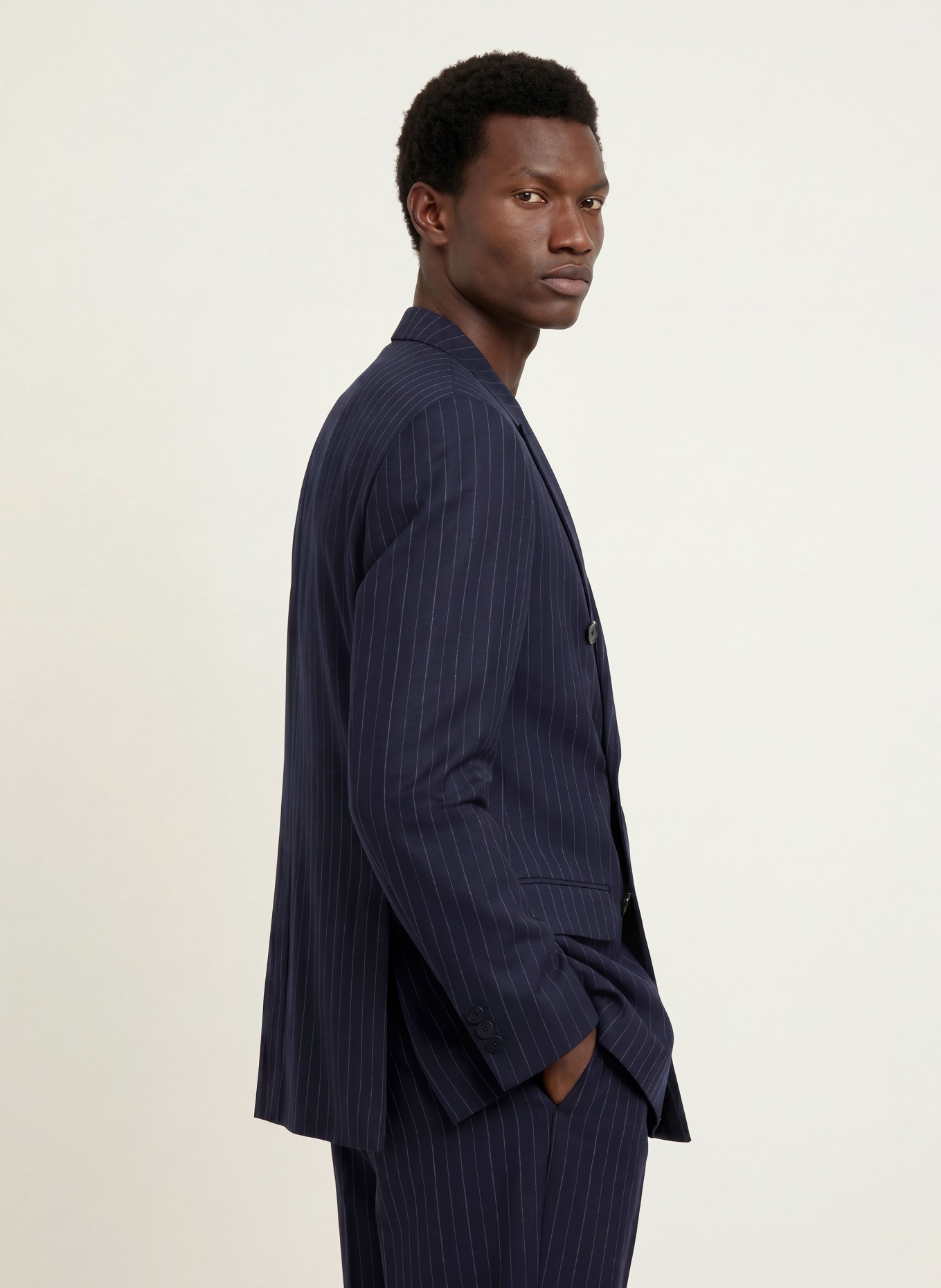 STRELLSON Anzugsakko BARRY Regular Fit: 401 Dark Blue 401