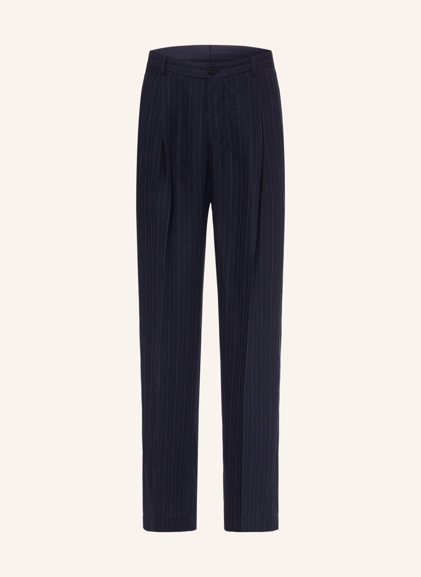 STRELLSON Anzughose JAMY Regular Fit: 401 Dark Blue 401