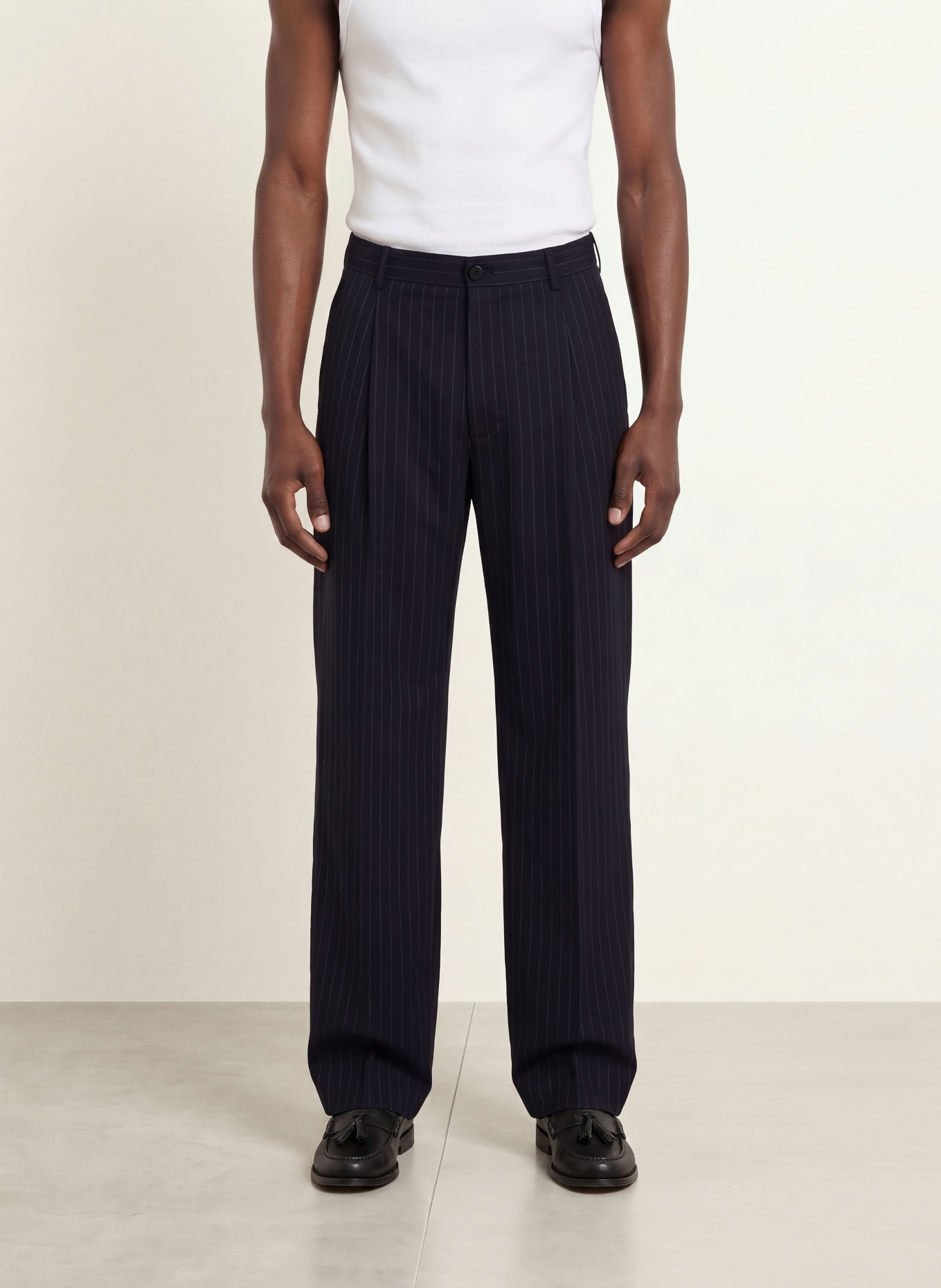 STRELLSON Anzughose JAMY Regular Fit: 401 Dark Blue 401