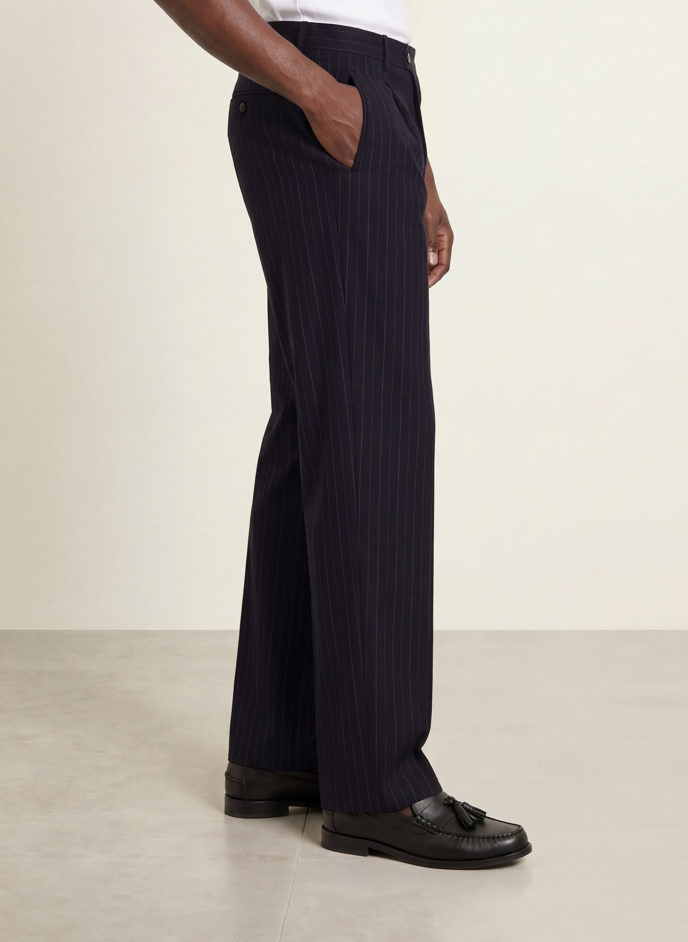 STRELLSON Anzughose JAMY Regular Fit: 401 Dark Blue 401