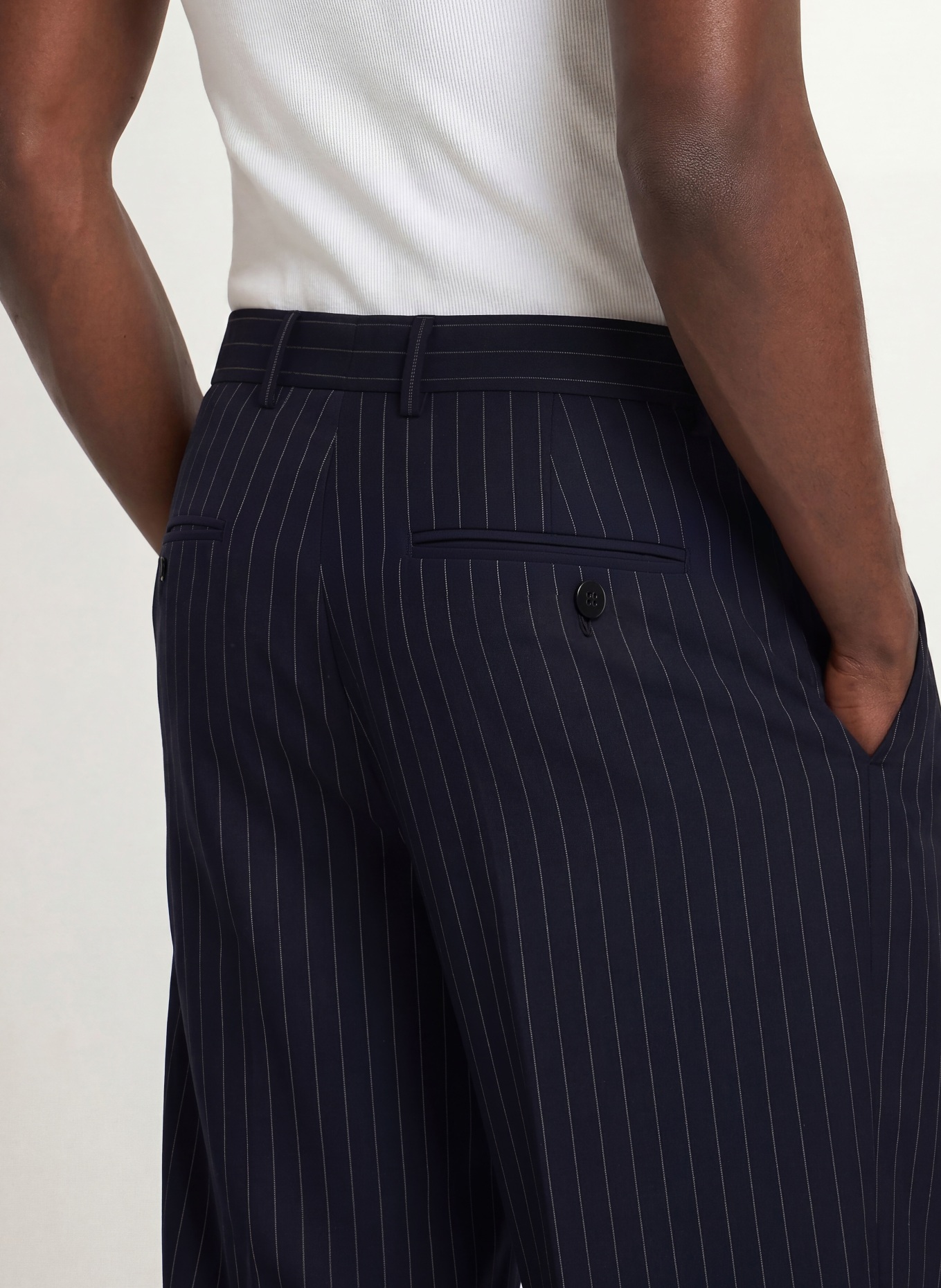 STRELLSON Anzughose JAMY Regular Fit: 401 Dark Blue 401
