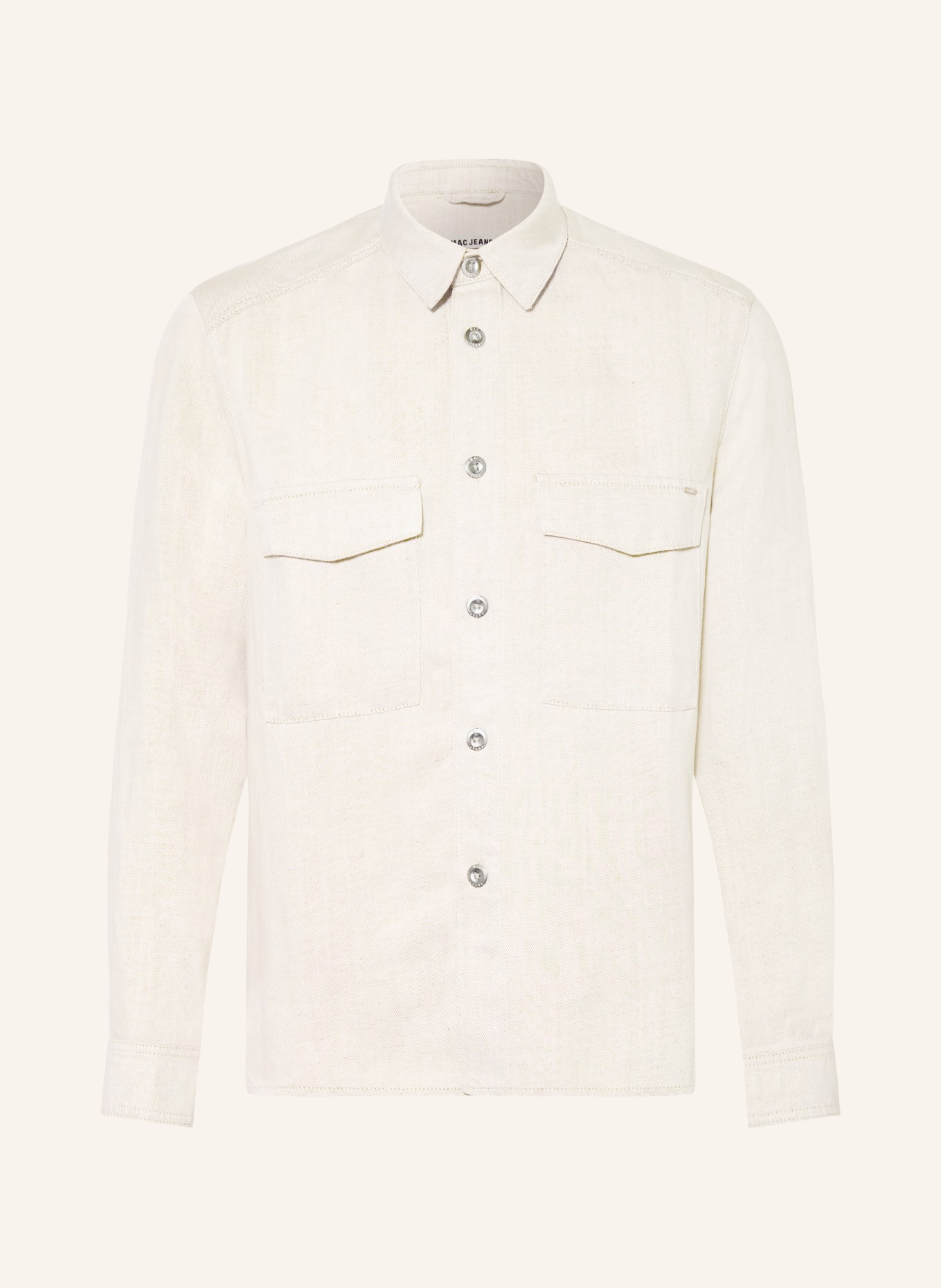 MAC Overjacket mit Leinen: BEIGE