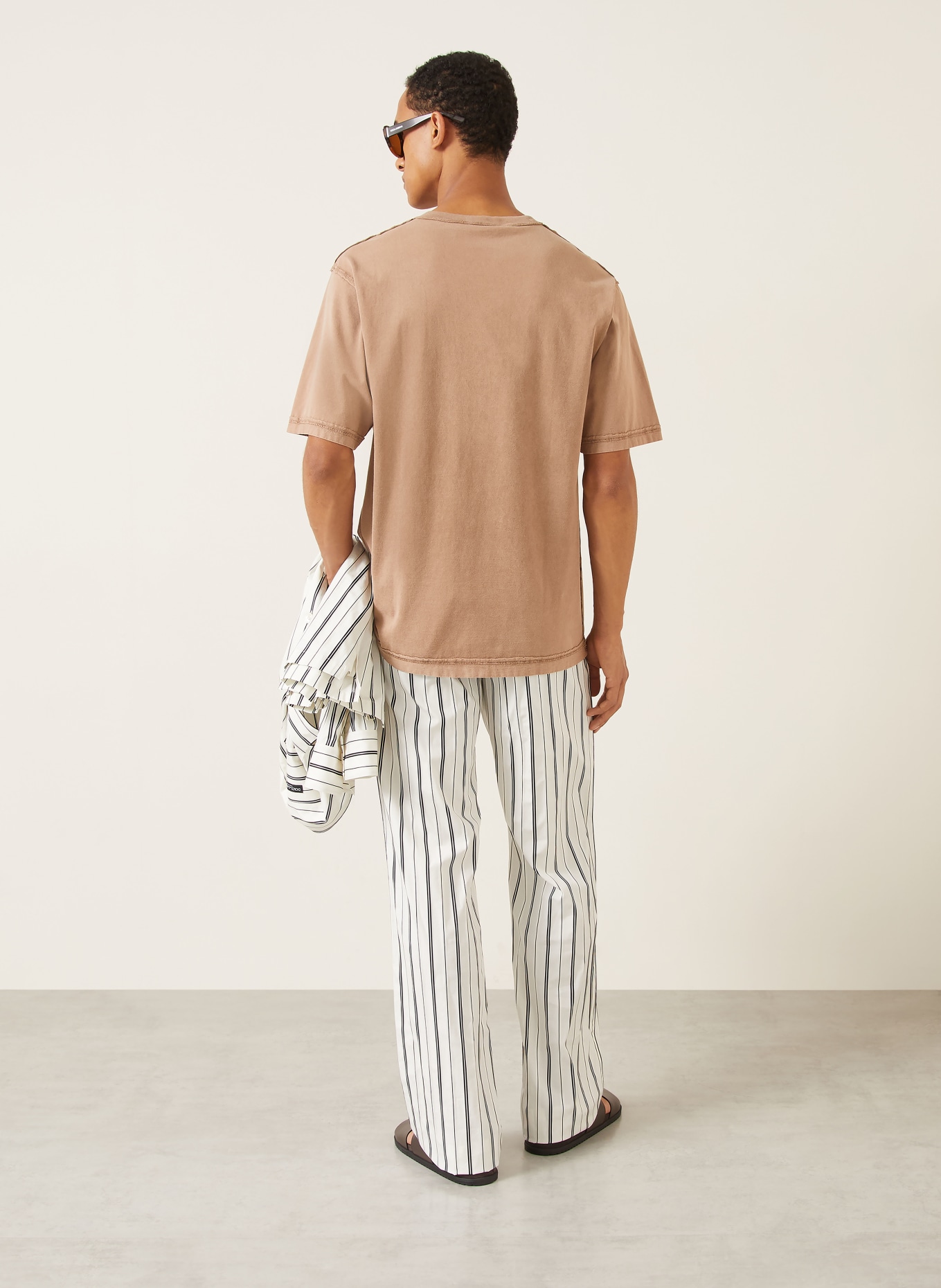 DOLCE & GABBANA T-Shirt: BEIGE