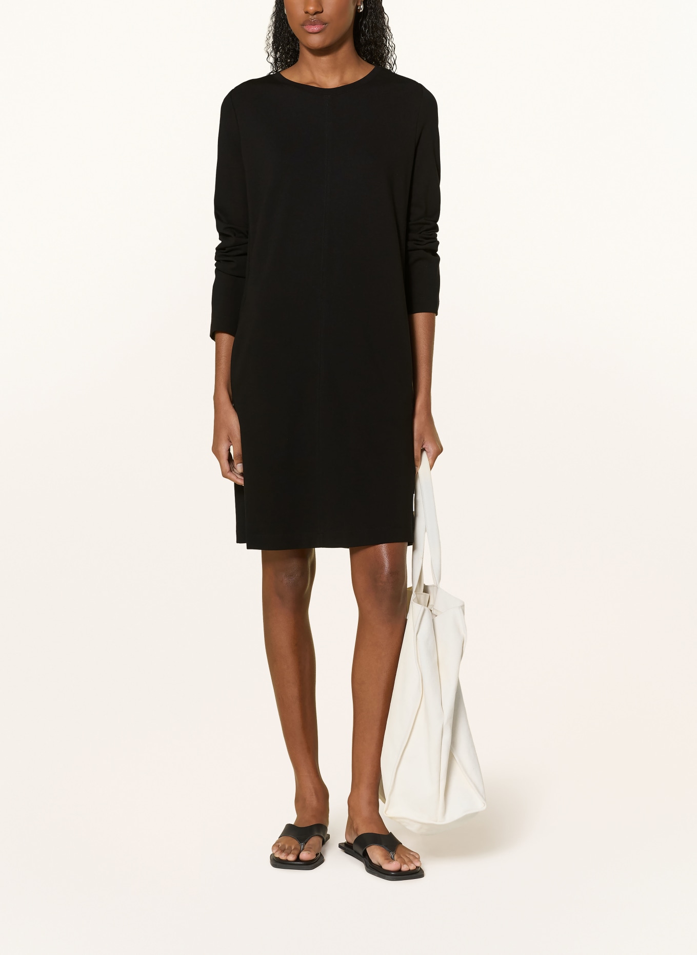 ARMEDANGELS Jerseykleid MAARILIANA: SCHWARZ