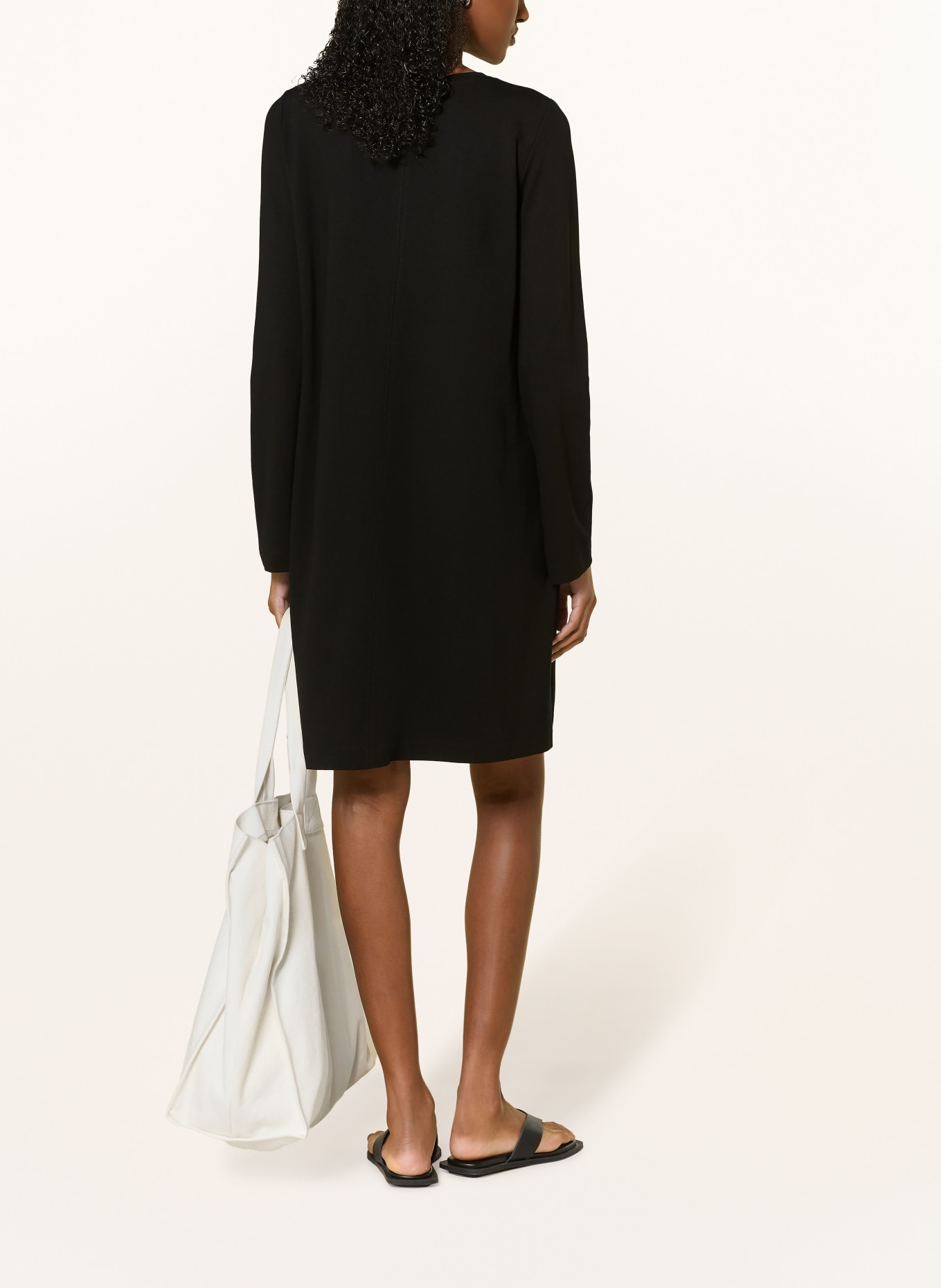 ARMEDANGELS Jerseykleid MAARILIANA: SCHWARZ