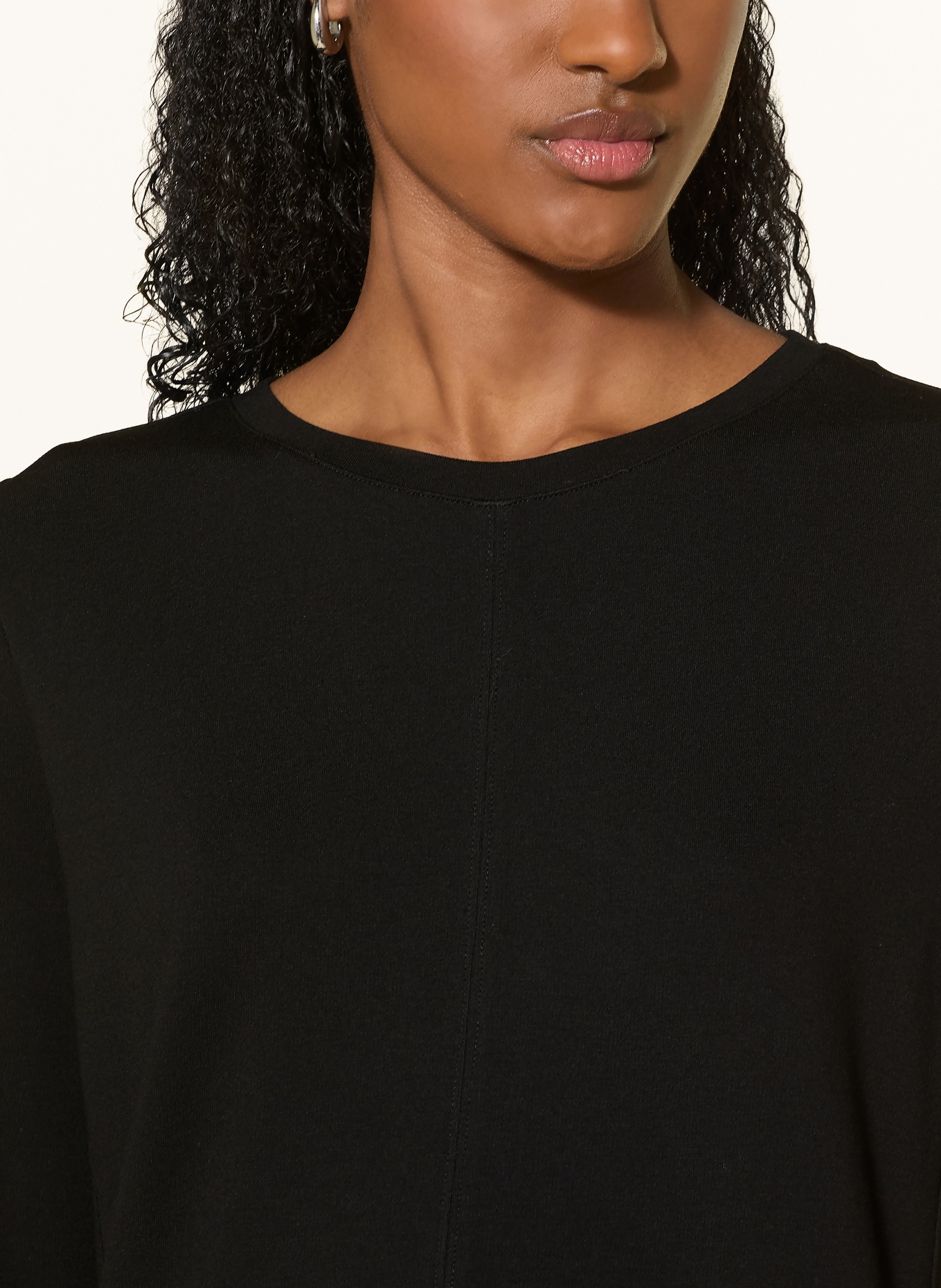 ARMEDANGELS Jerseykleid MAARILIANA: SCHWARZ
