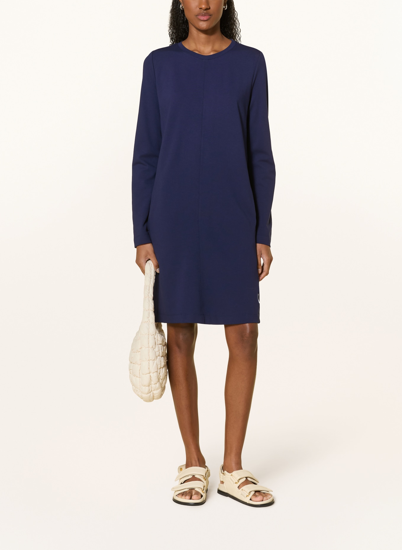 ARMEDANGELS Jerseykleid MAARILIANA: DUNKELBLAU