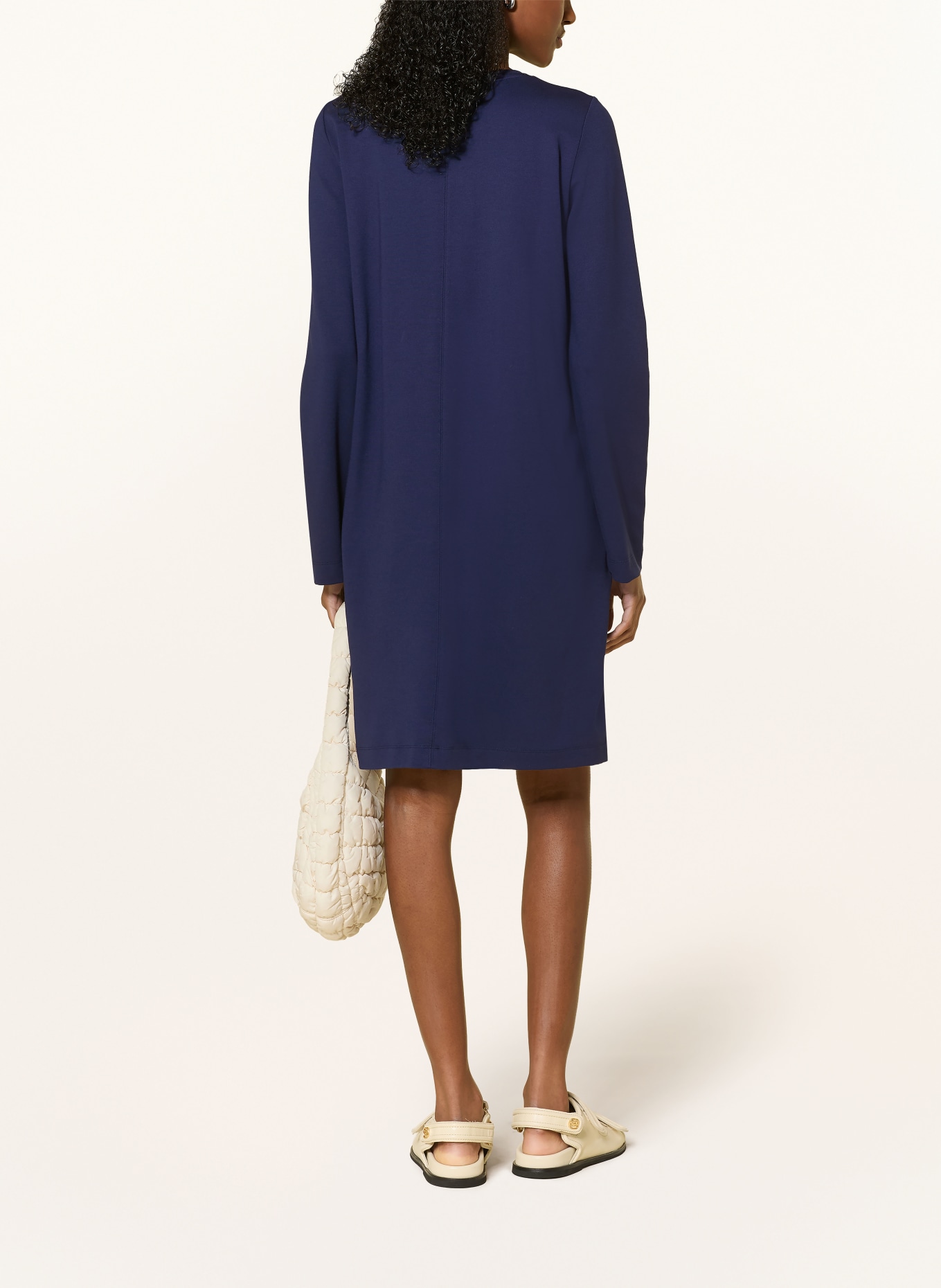 ARMEDANGELS Jerseykleid MAARILIANA: DUNKELBLAU