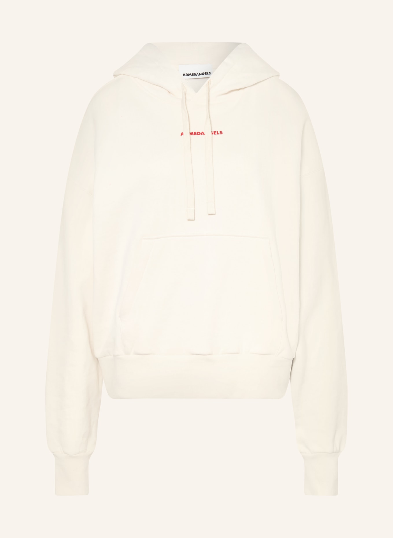 ARMEDANGELS Oversized-Hoodie FRANCISARAA: CREME