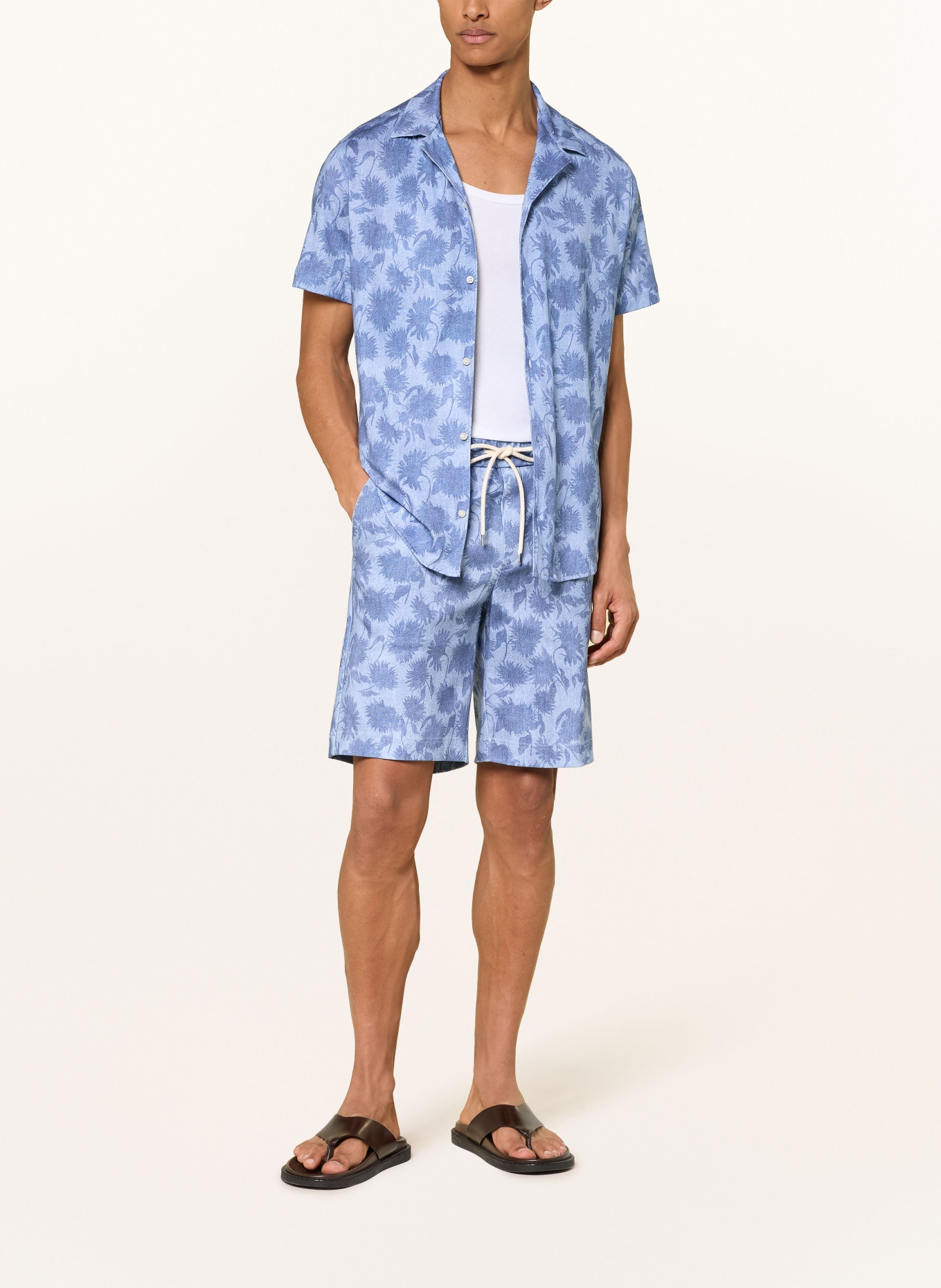 DESOTO Jerseybroek: LICHTBLAUW / BLAUW