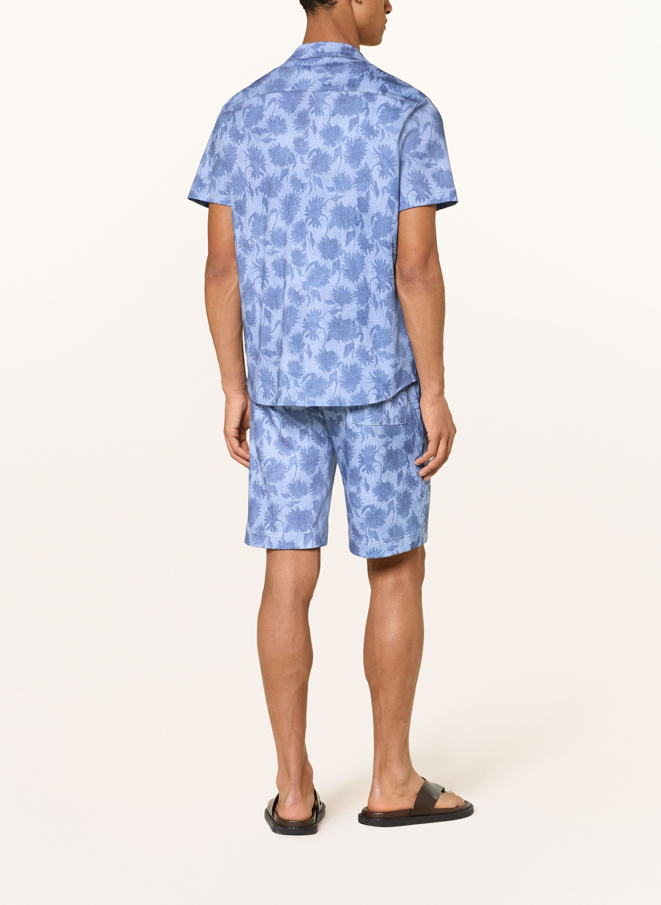 DESOTO Jerseybroek: LICHTBLAUW / BLAUW