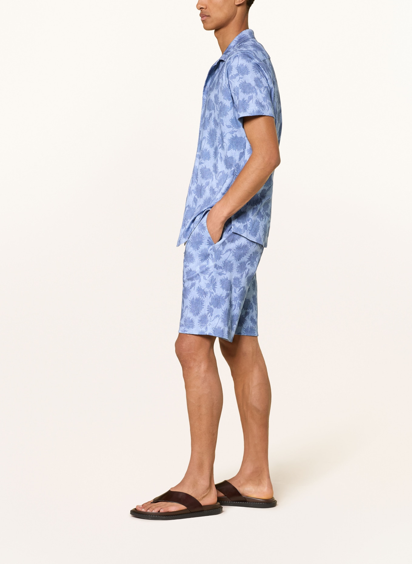 DESOTO Jerseybroek: LICHTBLAUW / BLAUW