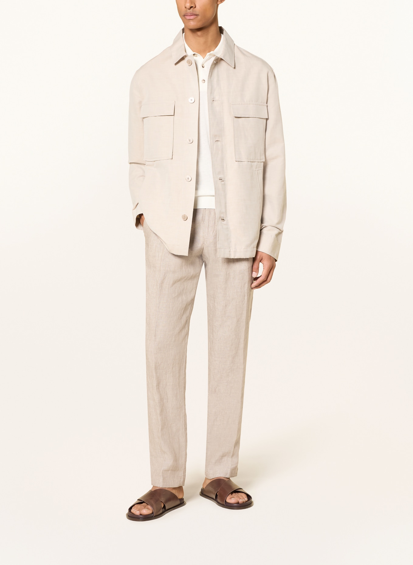 HILTL Linnechino PRIMO Regular Fit: BEIGE