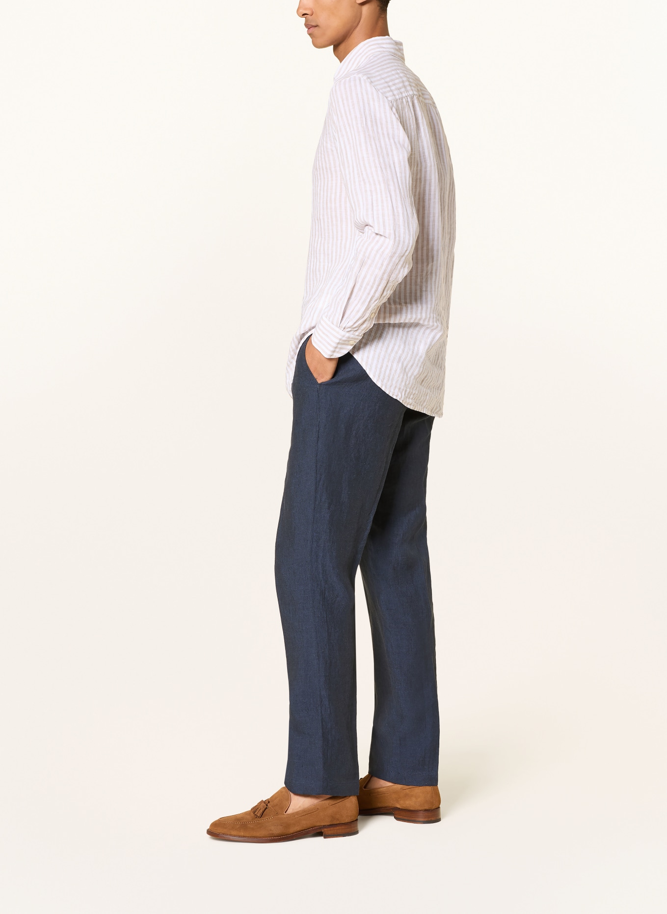 HILTL Linnechino PRIMO Regular Fit: MÖRKBLÅ