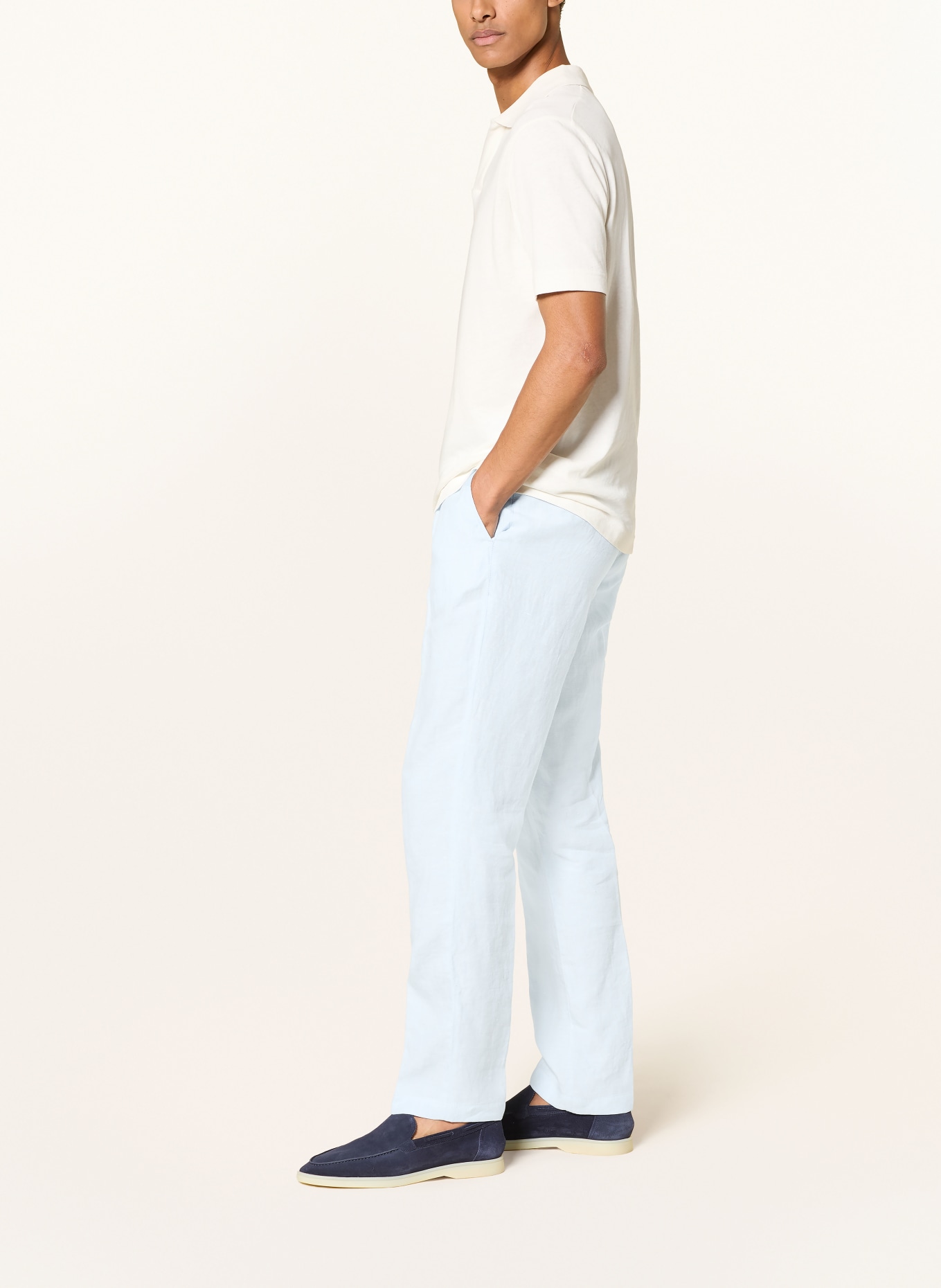 HILTL Linnechino PRIMO Regular Fit: LJUSBLÅ