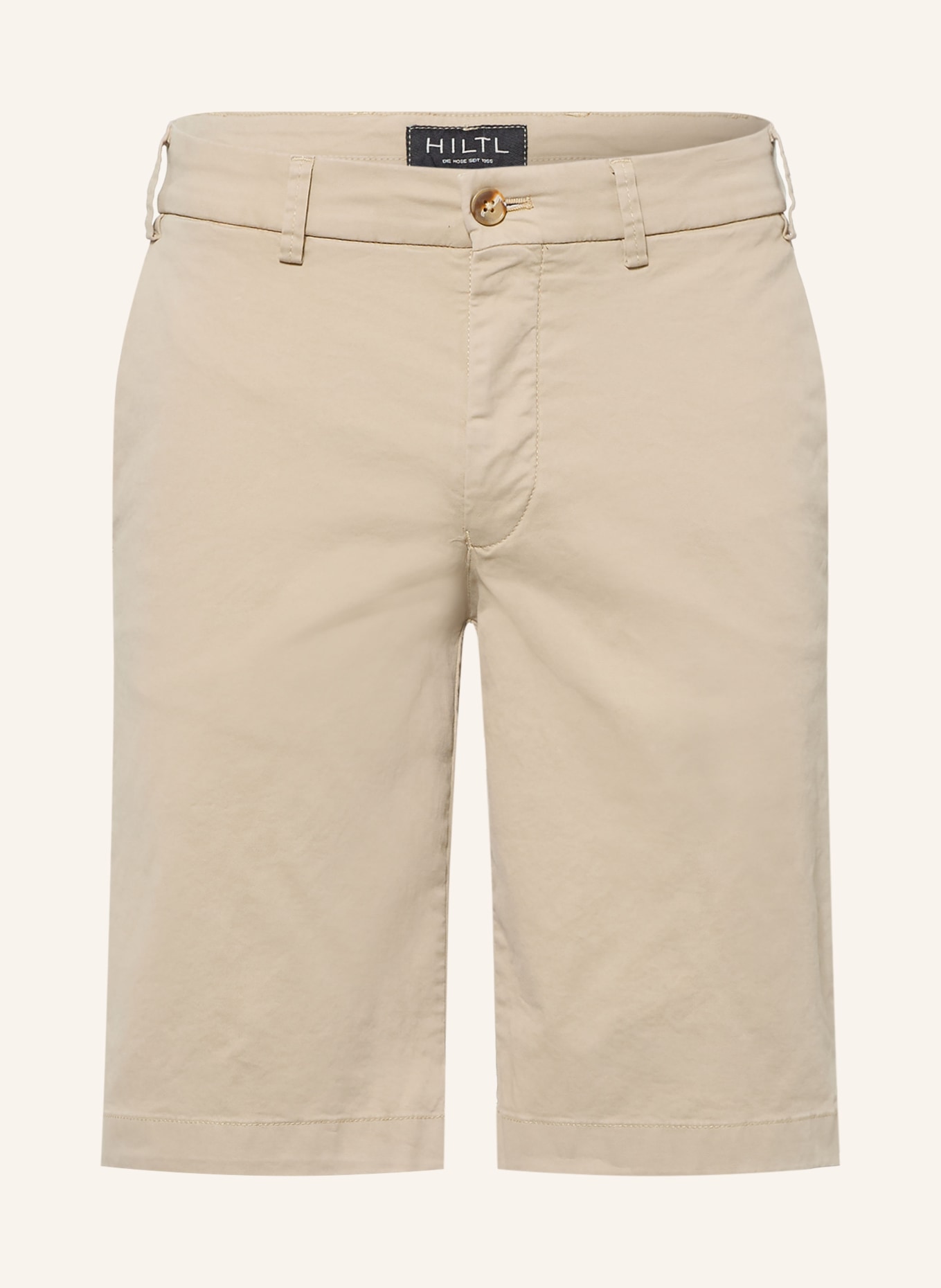 HILTL Shorts: BEIGE