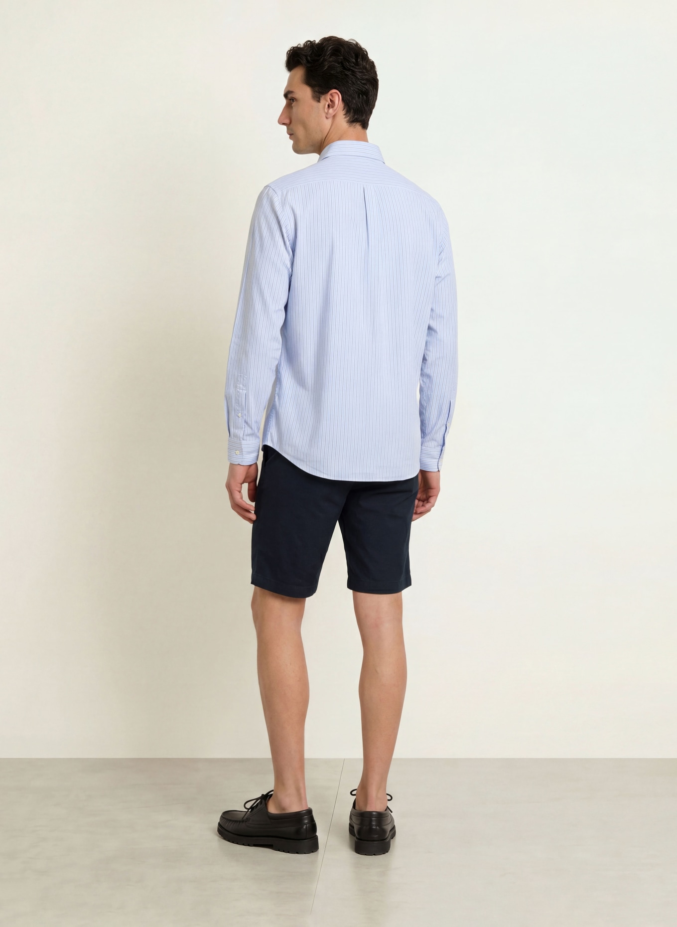 HILTL Korte broeken: DONKERBLAUW