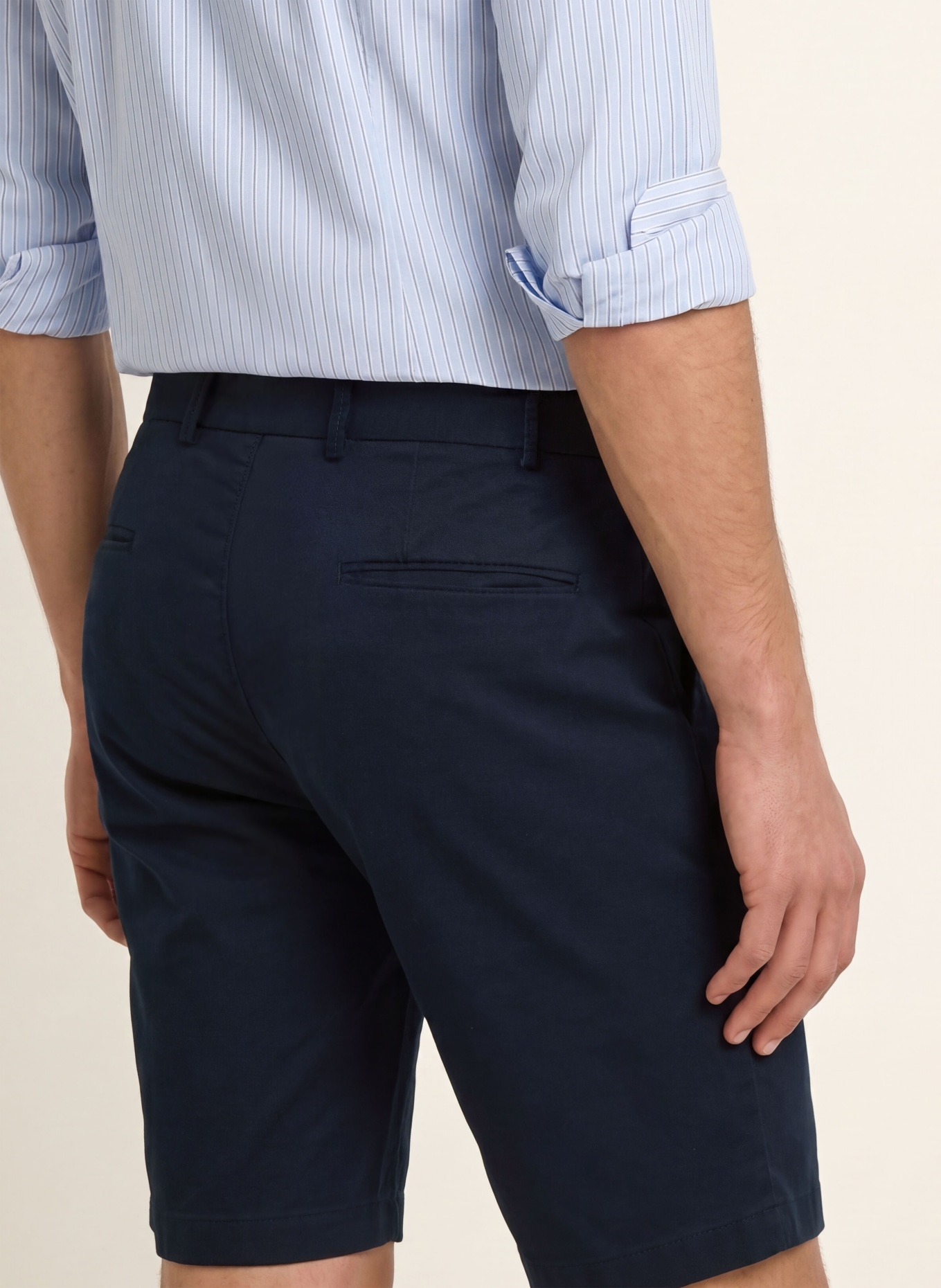 HILTL Korte broeken: DONKERBLAUW