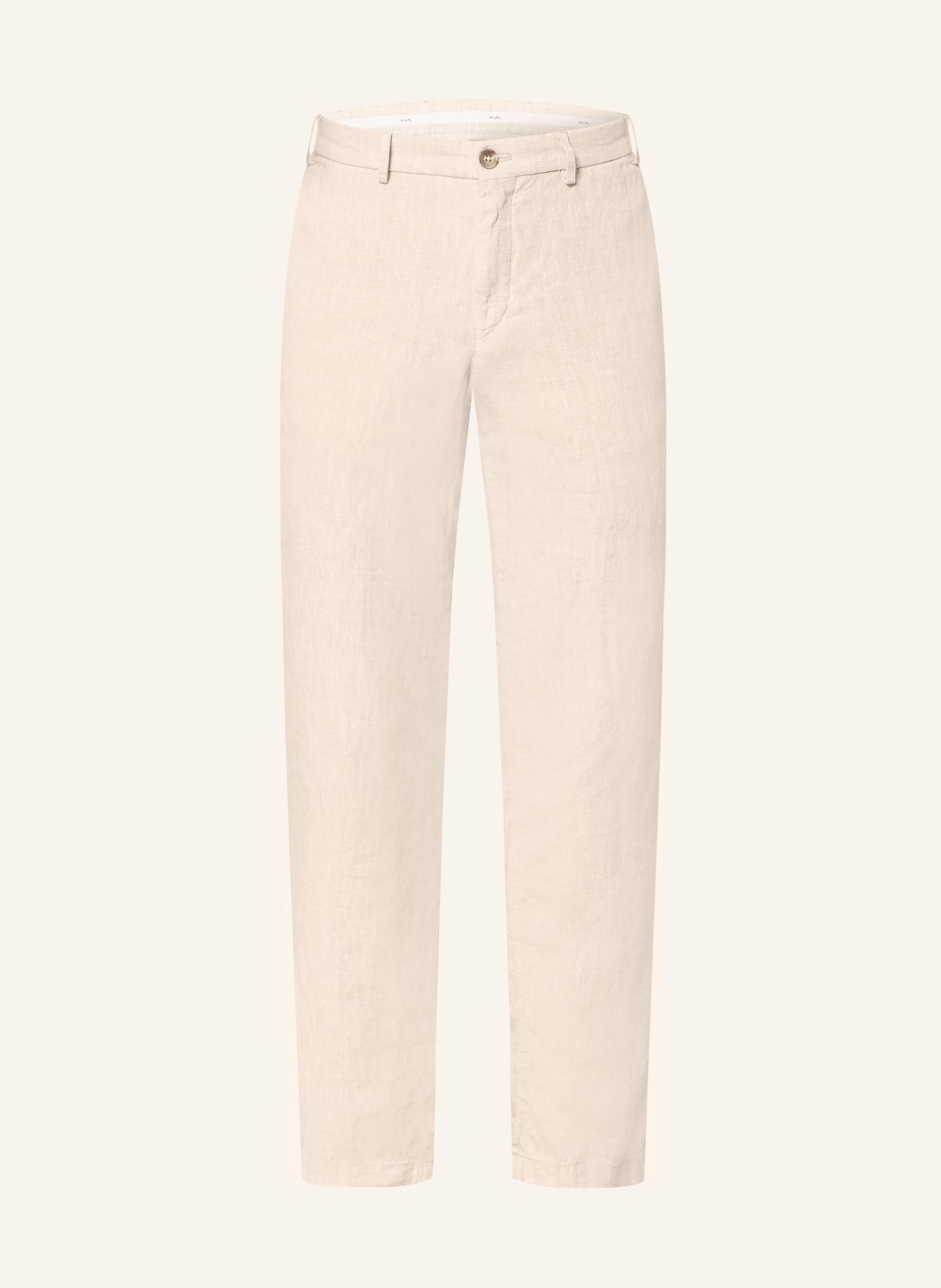 HILTL Regular-Fit Chinos: LIGHT BROWN