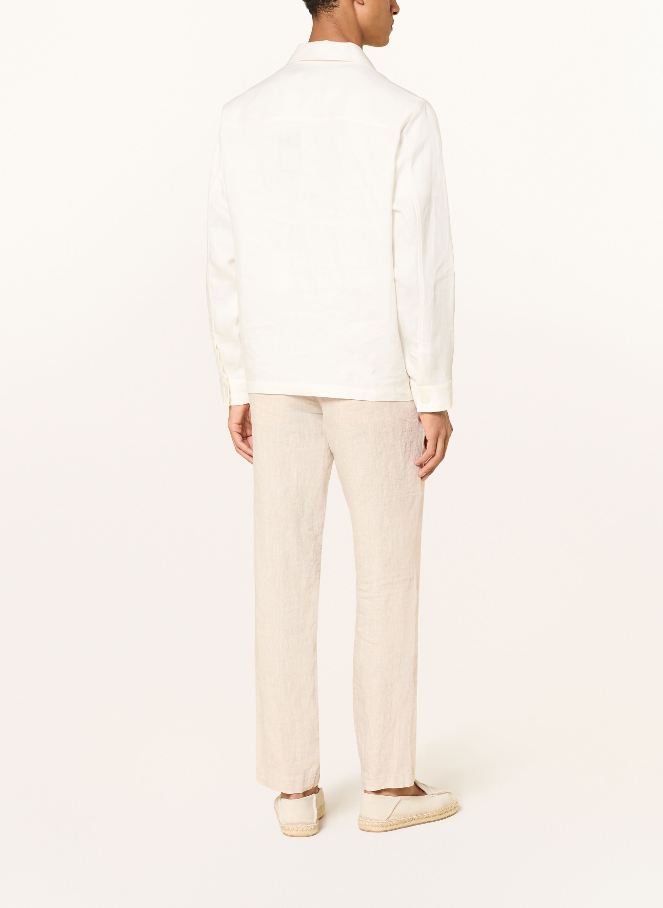 HILTL Regular-Fit Chinos: LIGHT BROWN