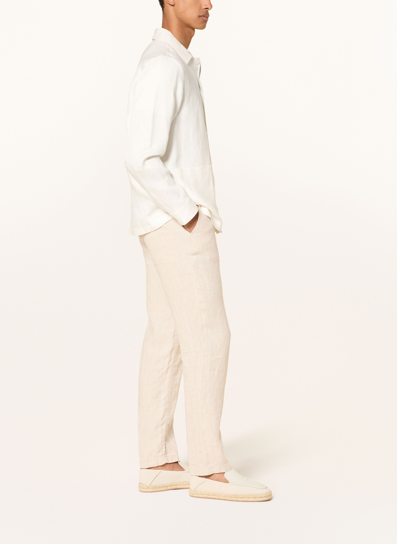 HILTL Regular-Fit Chinos: LIGHT BROWN