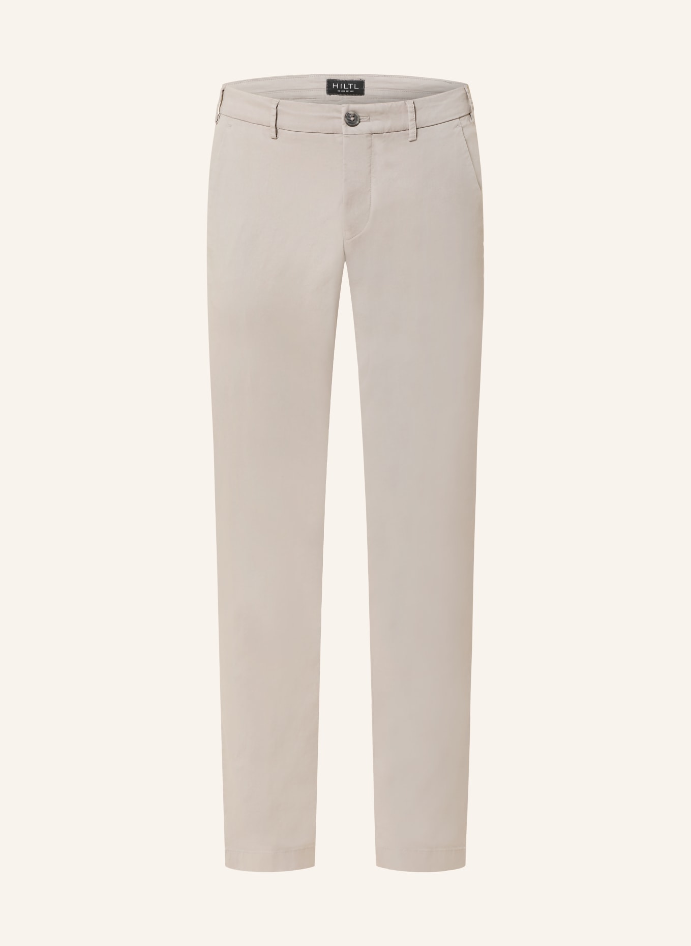 HILTL Chino Extra Slim Fit: HELLGRAU