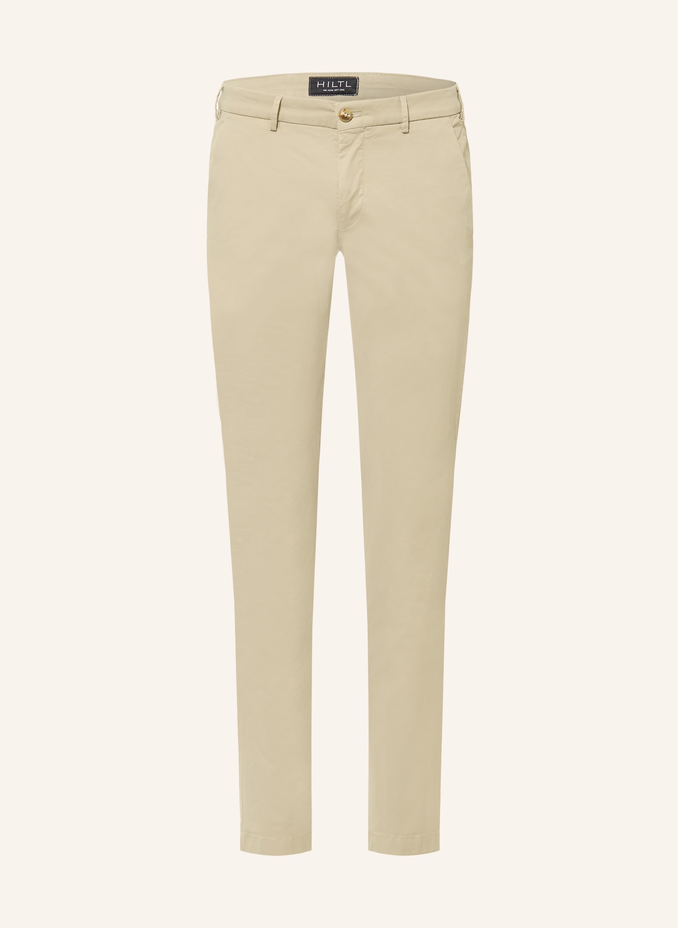 HILTL Chino Extra Slim Fit: BEIGE