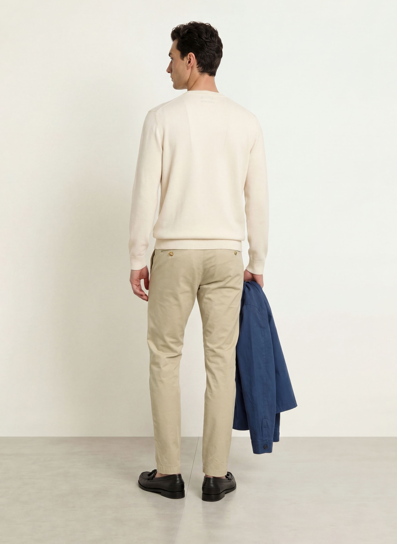 HILTL Chino Extra Slim Fit: BEIGE