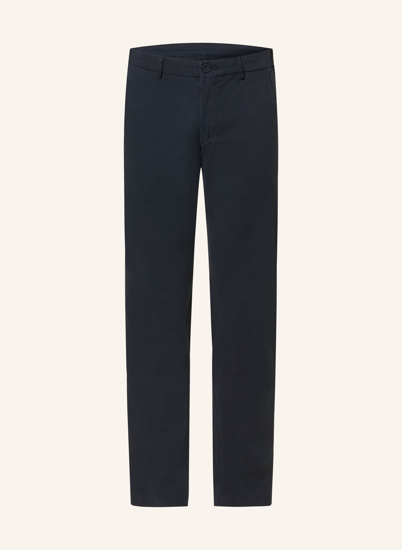 HILTL Chino Extra Slim Fit: DUNKELBLAU