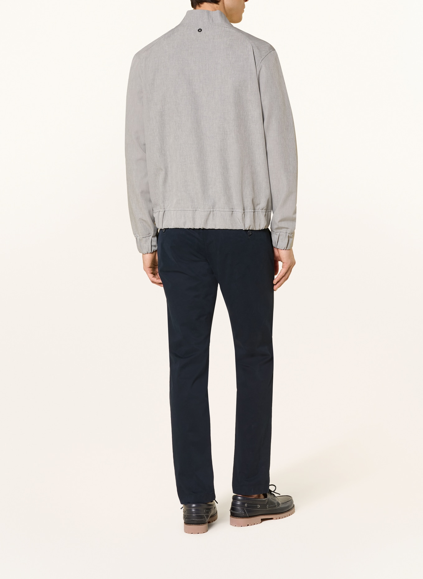 HILTL Chino Extra Slim Fit: DUNKELBLAU