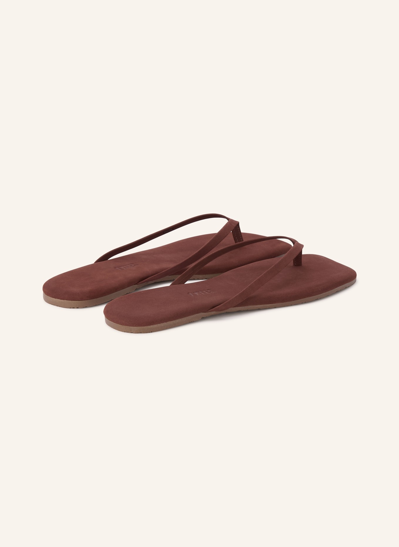 TKEES Toenenslippers: BRUIN