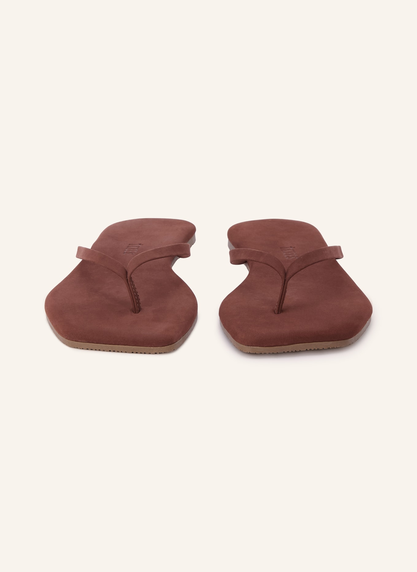 TKEES Toenenslippers: BRUIN