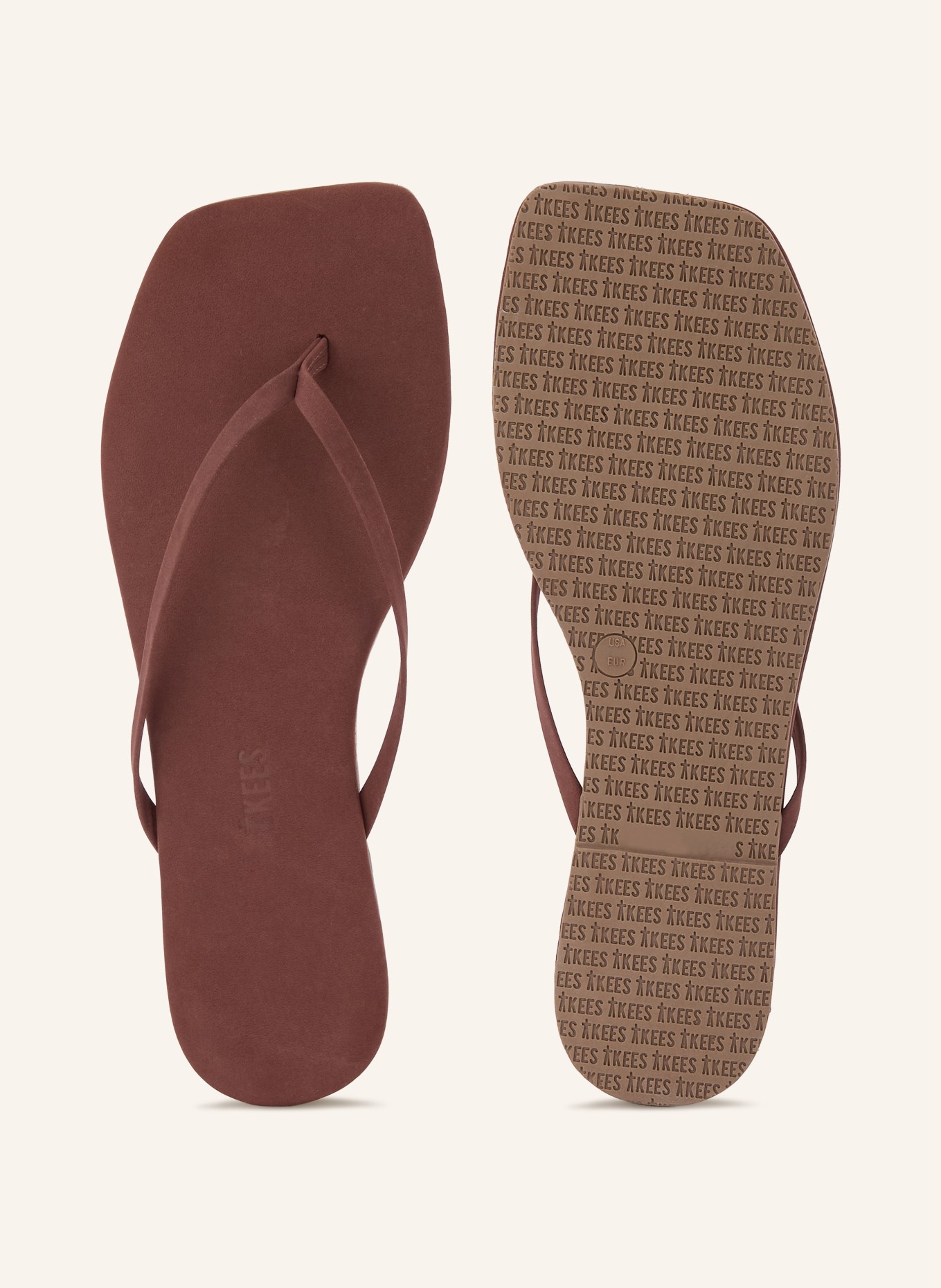 TKEES Toenenslippers: BRUIN