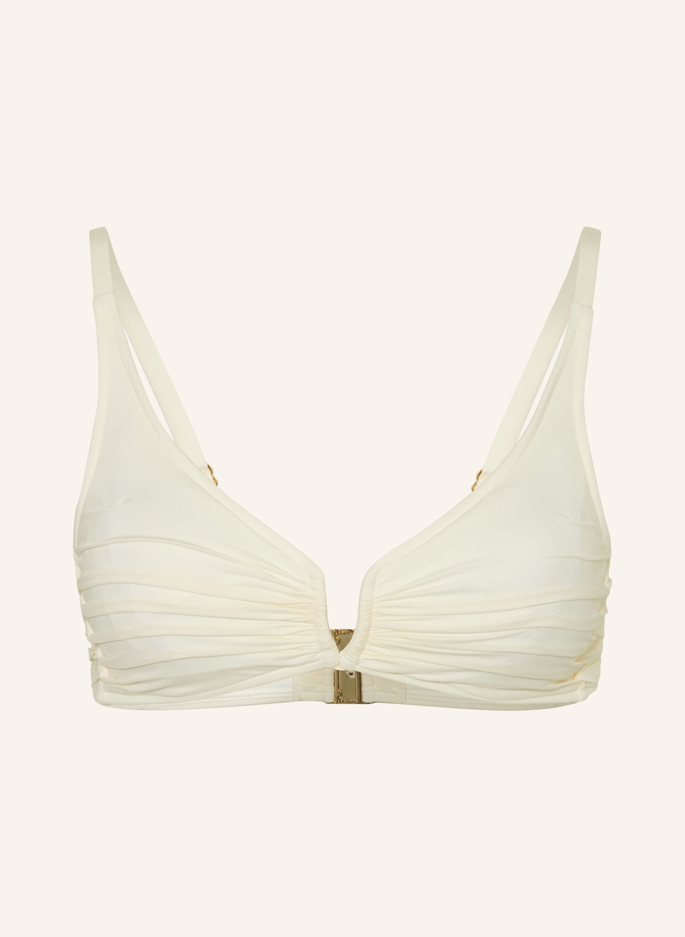 MARYAN MEHLHORN Bralette-Bikini-Top E SOUFLÈE: ECRU