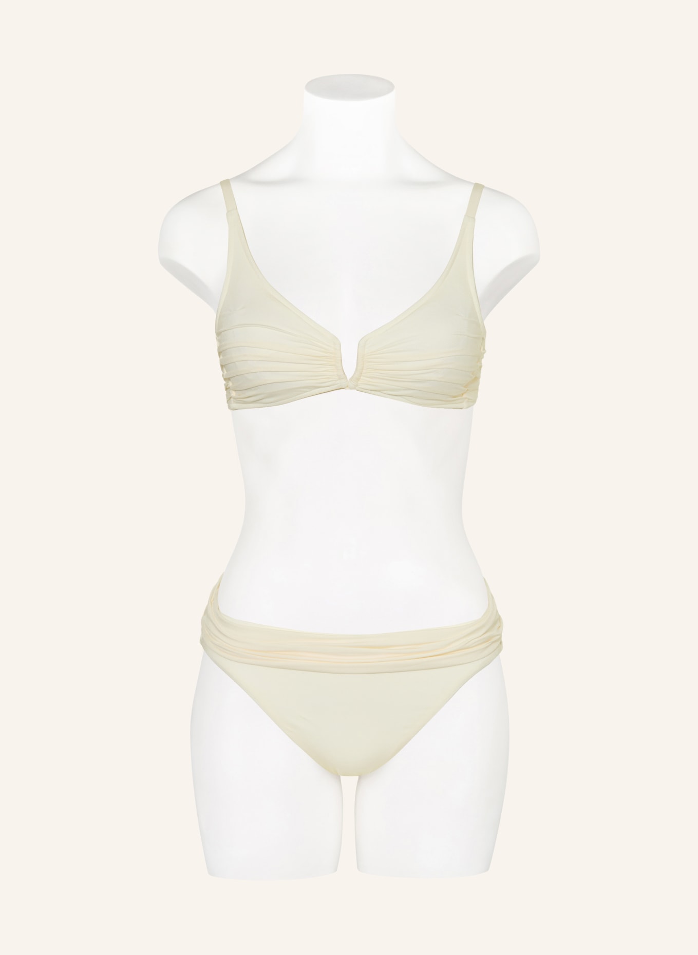 MARYAN MEHLHORN Bralette-Bikini-Top E SOUFLÈE: ECRU