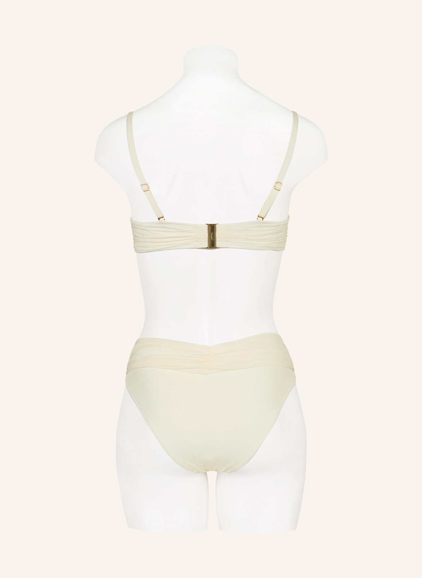 MARYAN MEHLHORN Bralette-Bikini-Top E SOUFLÈE: ECRU