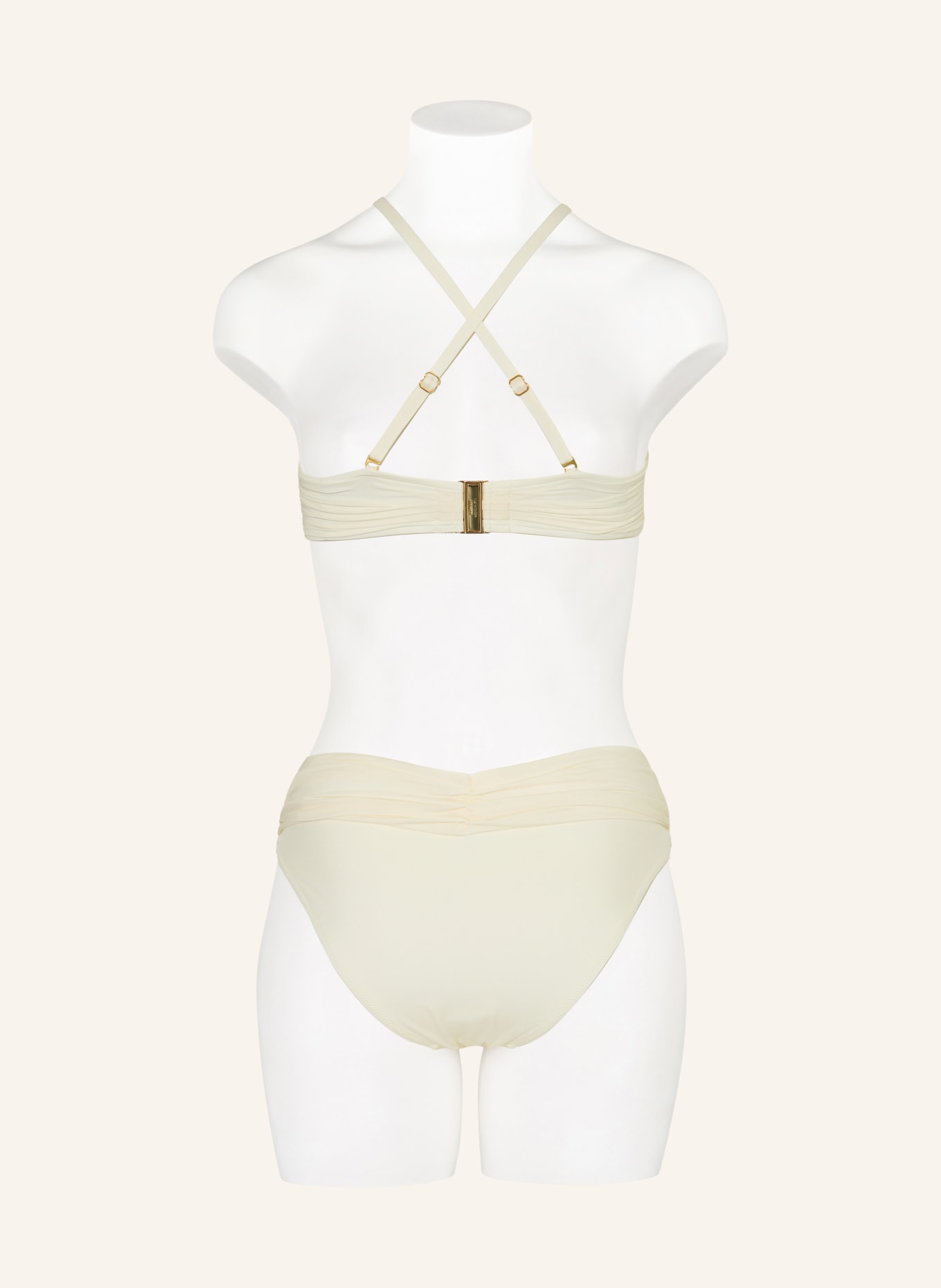 MARYAN MEHLHORN Bralette-Bikini-Top E SOUFLÈE: ECRU