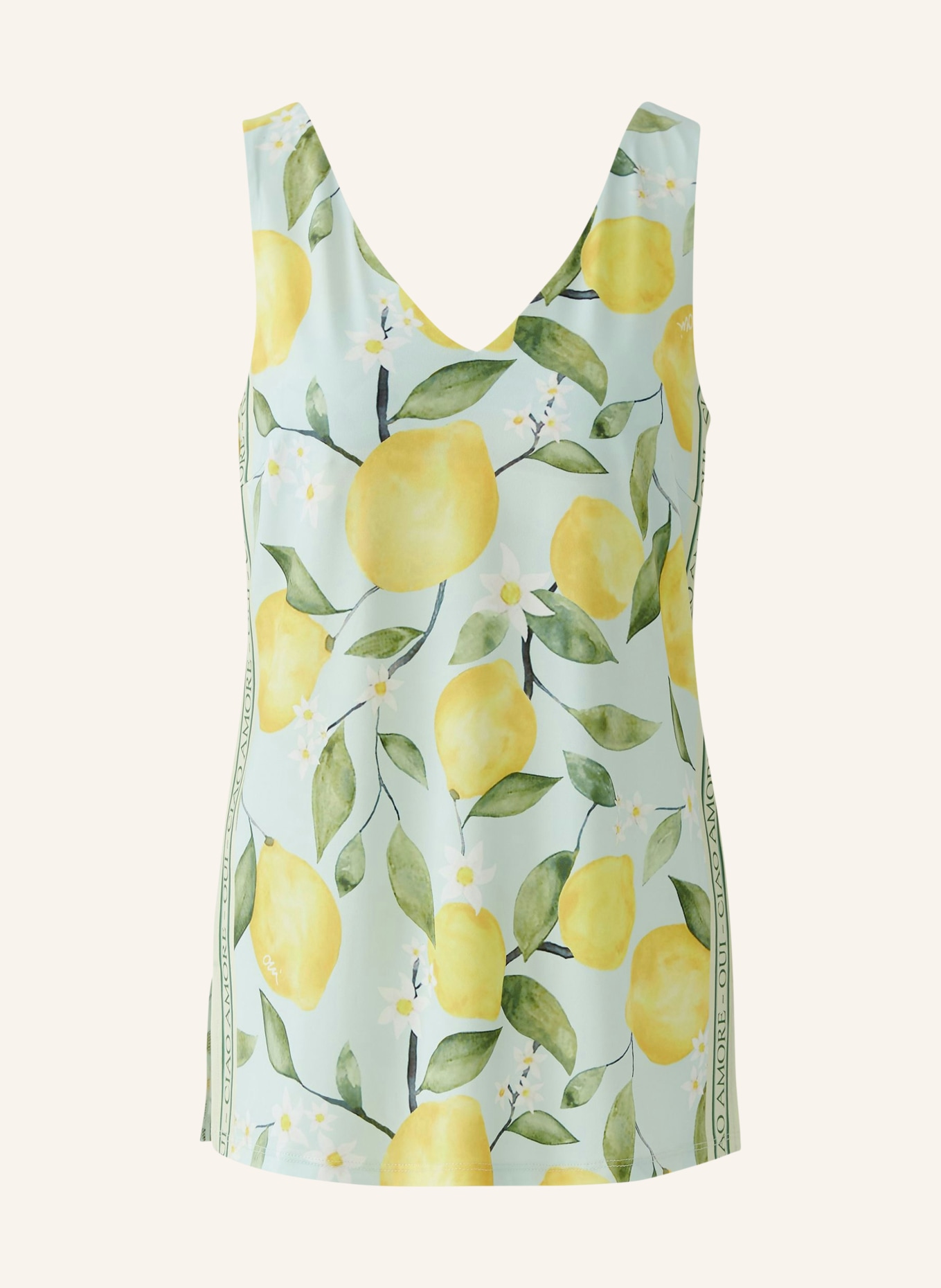 oui Haut: VERT / JAUNE / TURQUOISE