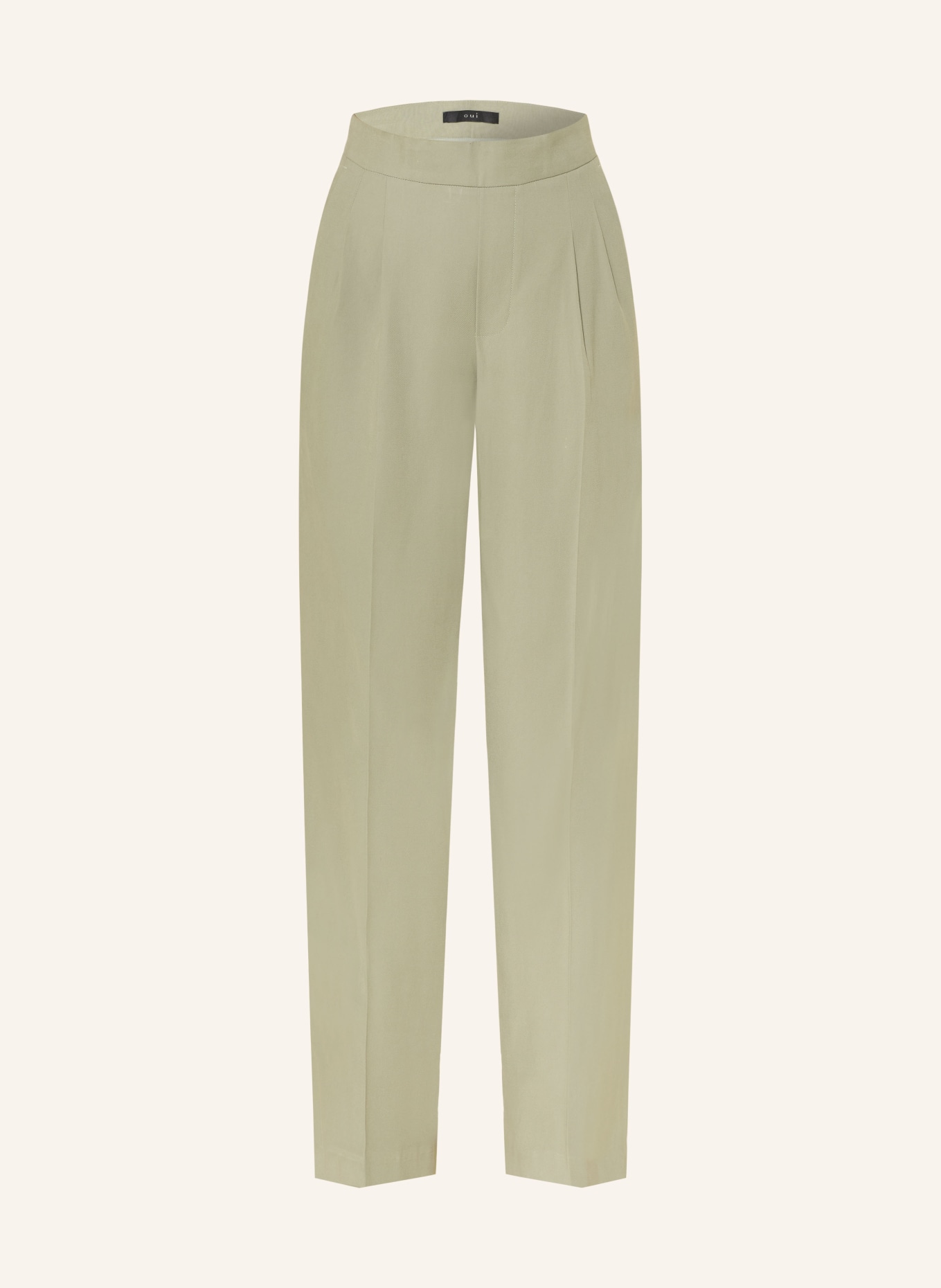 oui Pantalon Marlene: VERT CLAIR