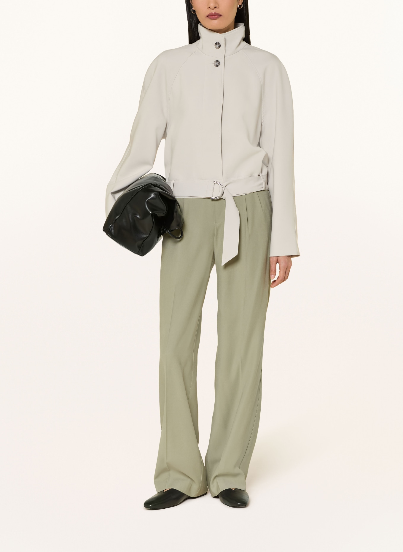 oui Pantalon Marlene: VERT CLAIR