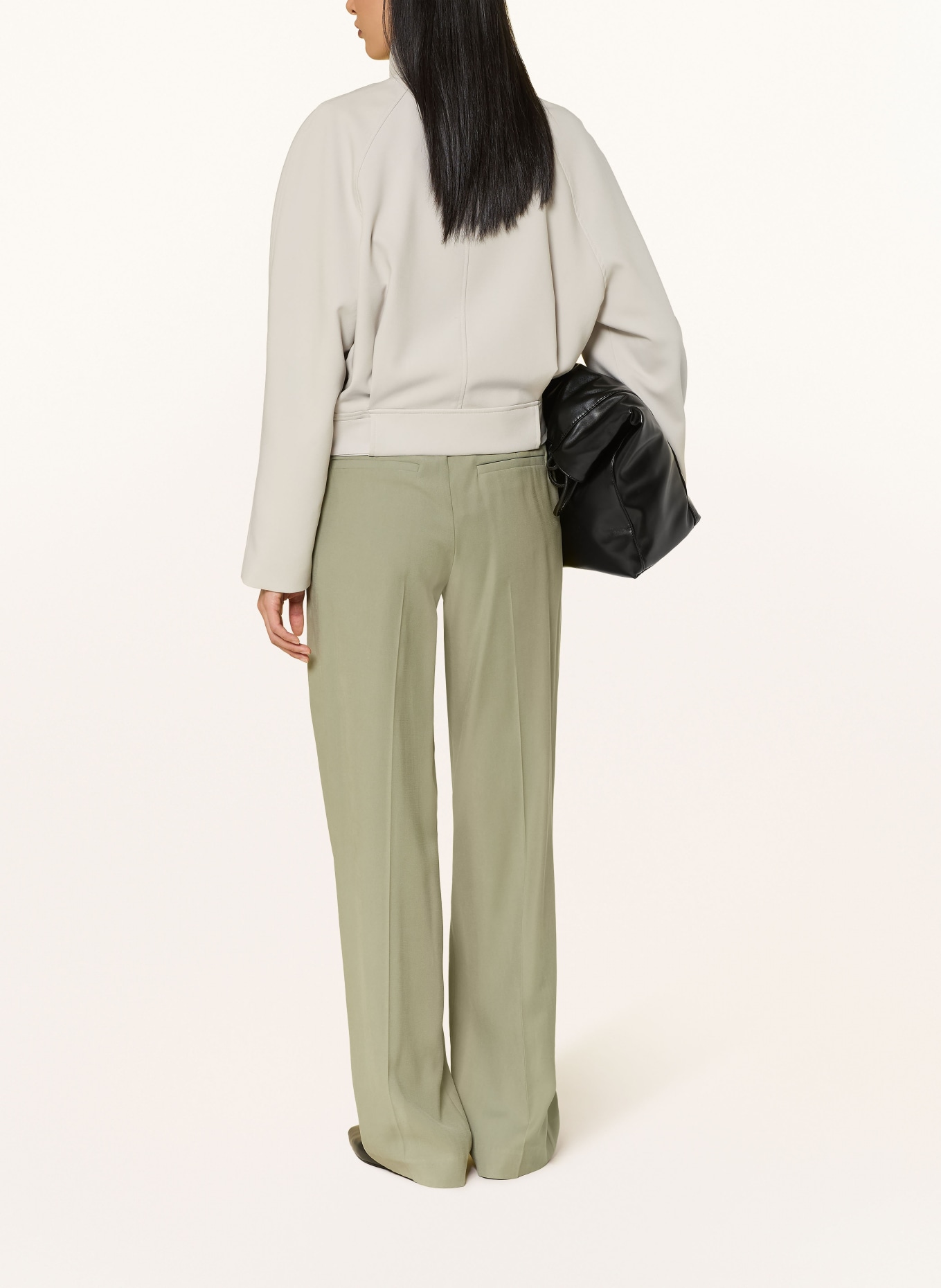oui Pantalon Marlene: VERT CLAIR